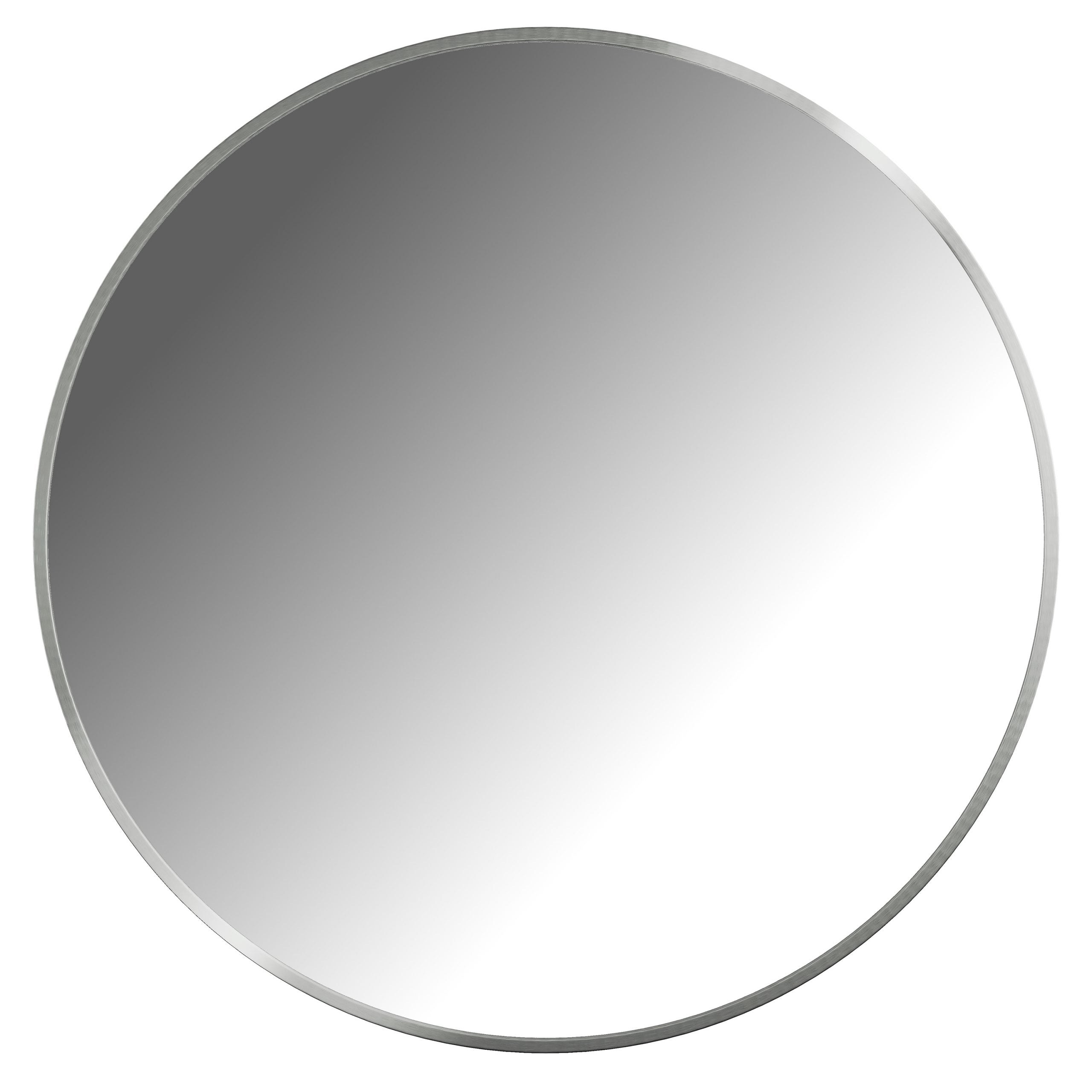 Round Framed Wall Mounted Bathroom Vanity Mirror(CRM）