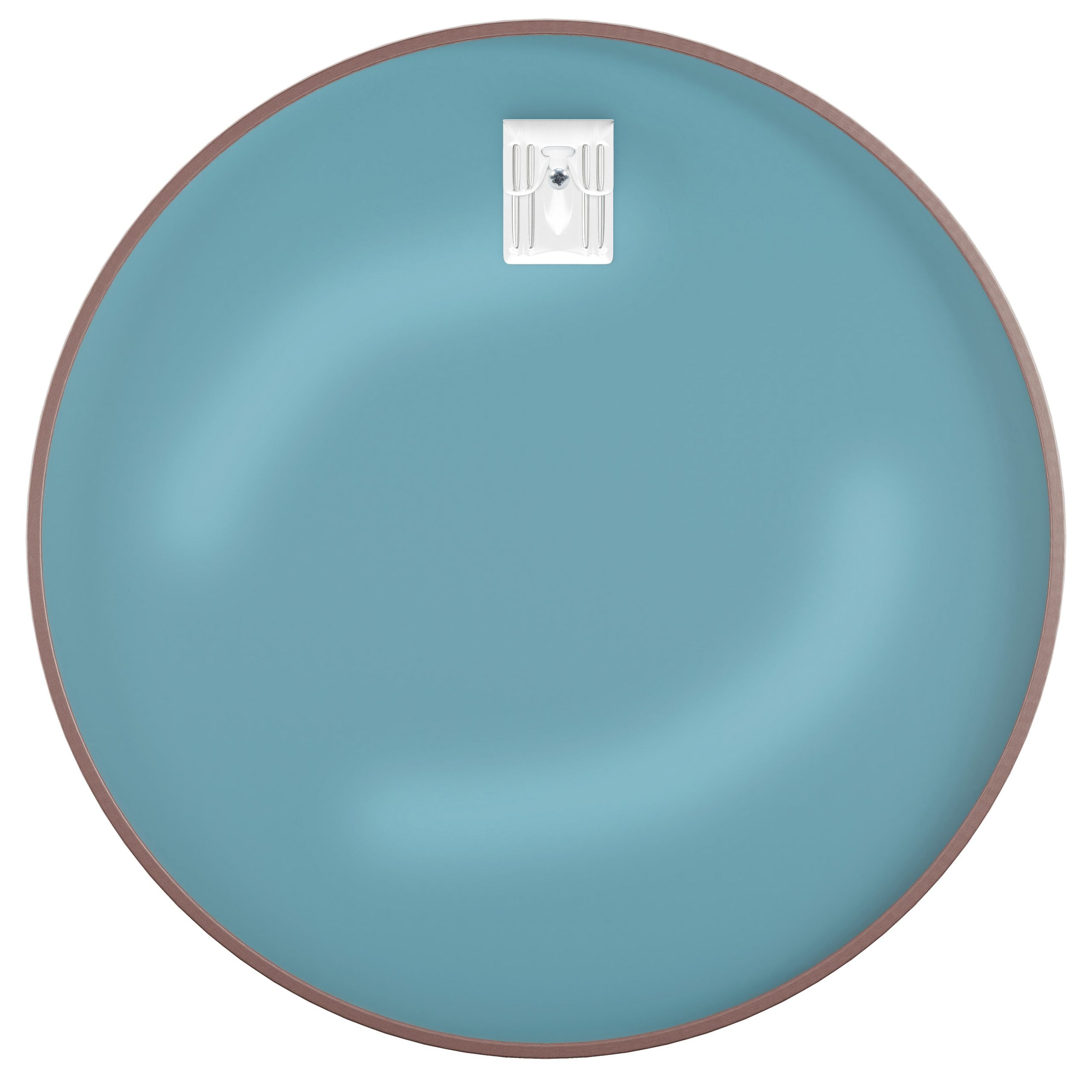 Round Framed Wall Mounted Bathroom Vanity Mirror(CRM）
