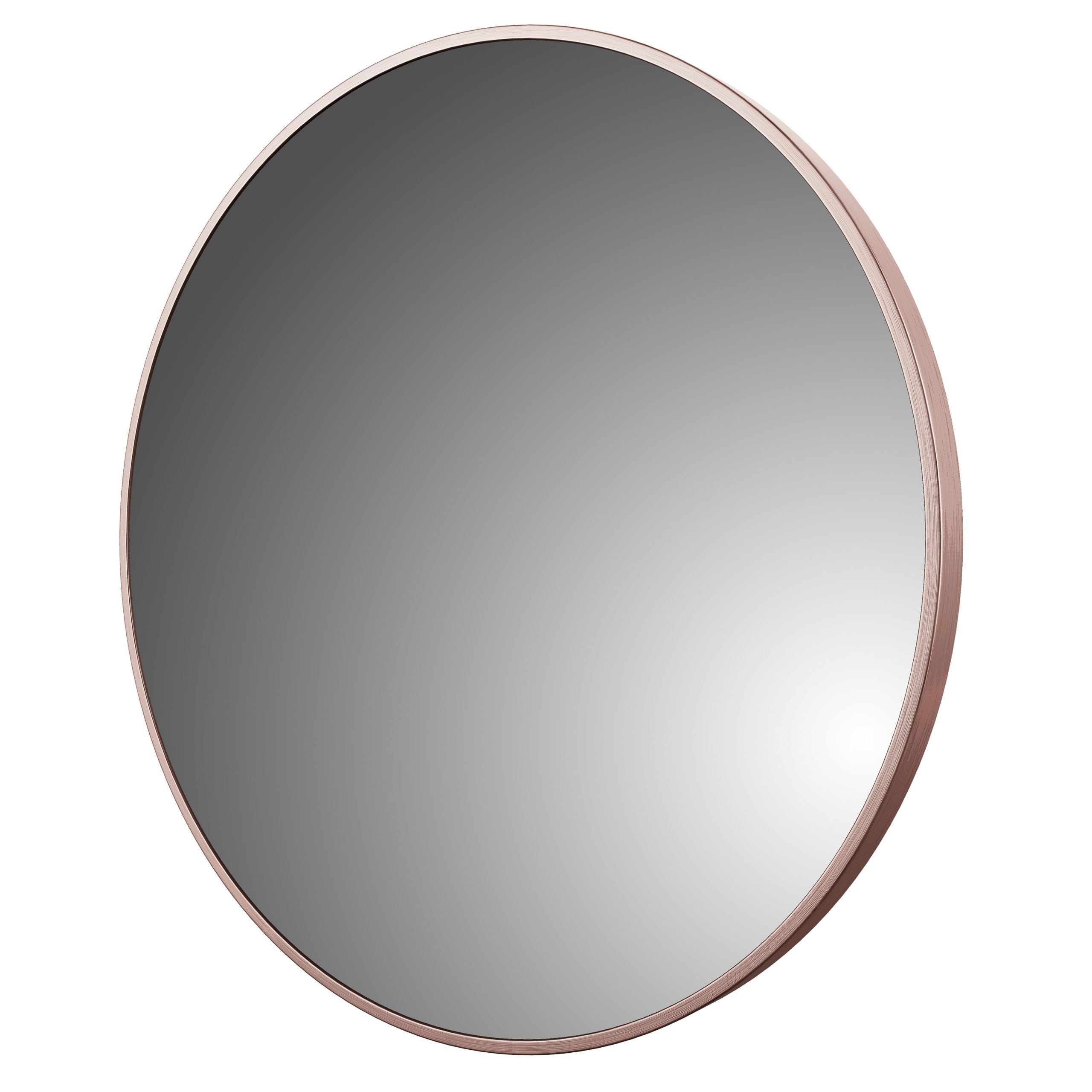 Round Framed Wall Mounted Bathroom Vanity Mirror(CRM）