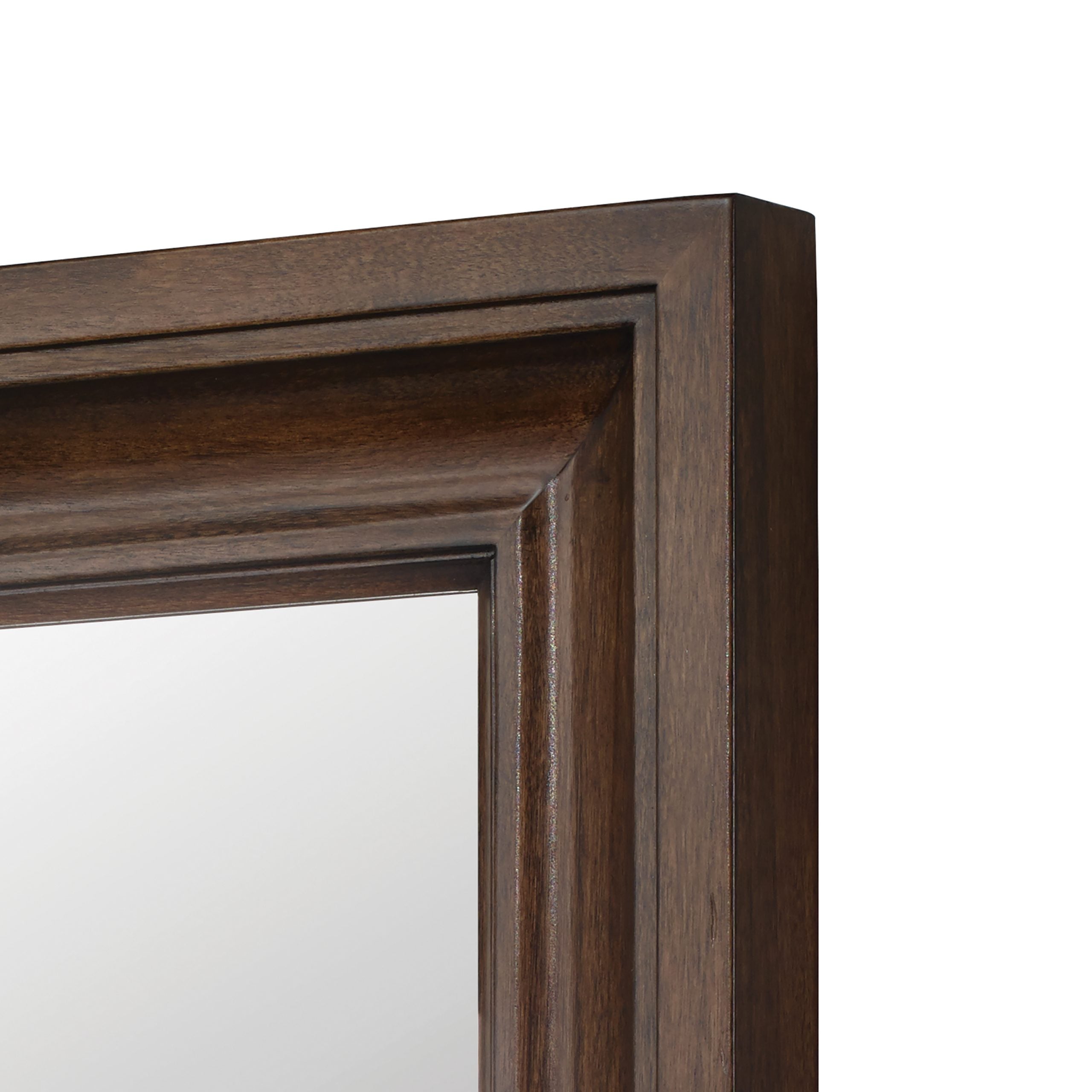 Rectangular Framed Wall Mounted Bathroom Vanity Mirror