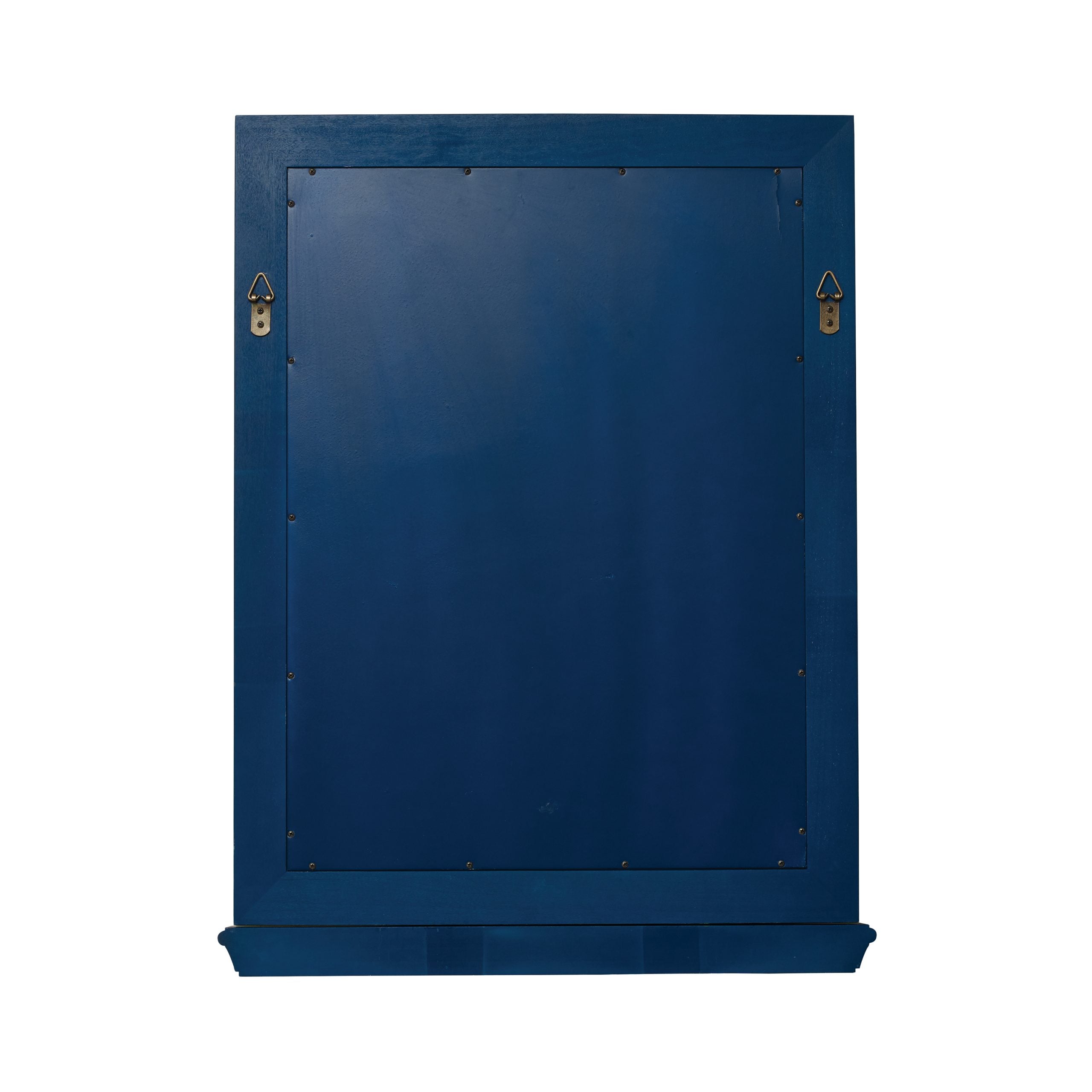 Rectangular Framed Wall Mounted Bathroom Vanity Mirror