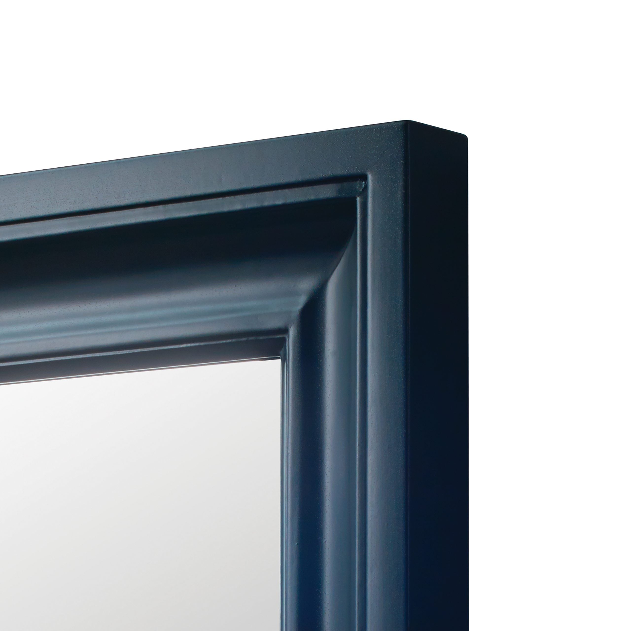 Rectangular Framed Wall Mounted Bathroom Vanity Mirror