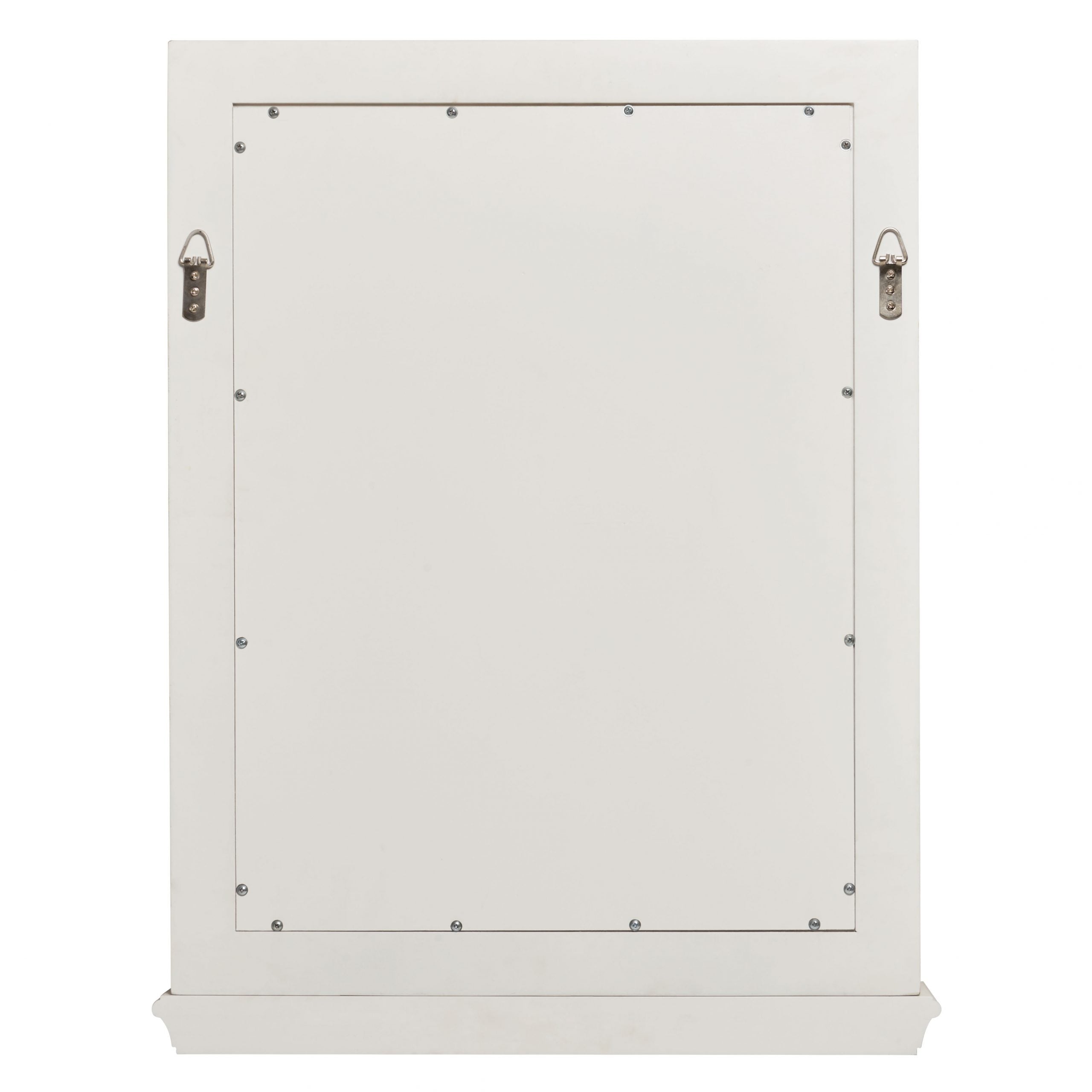 Rectangular Framed Wall Mounted Bathroom Vanity Mirror