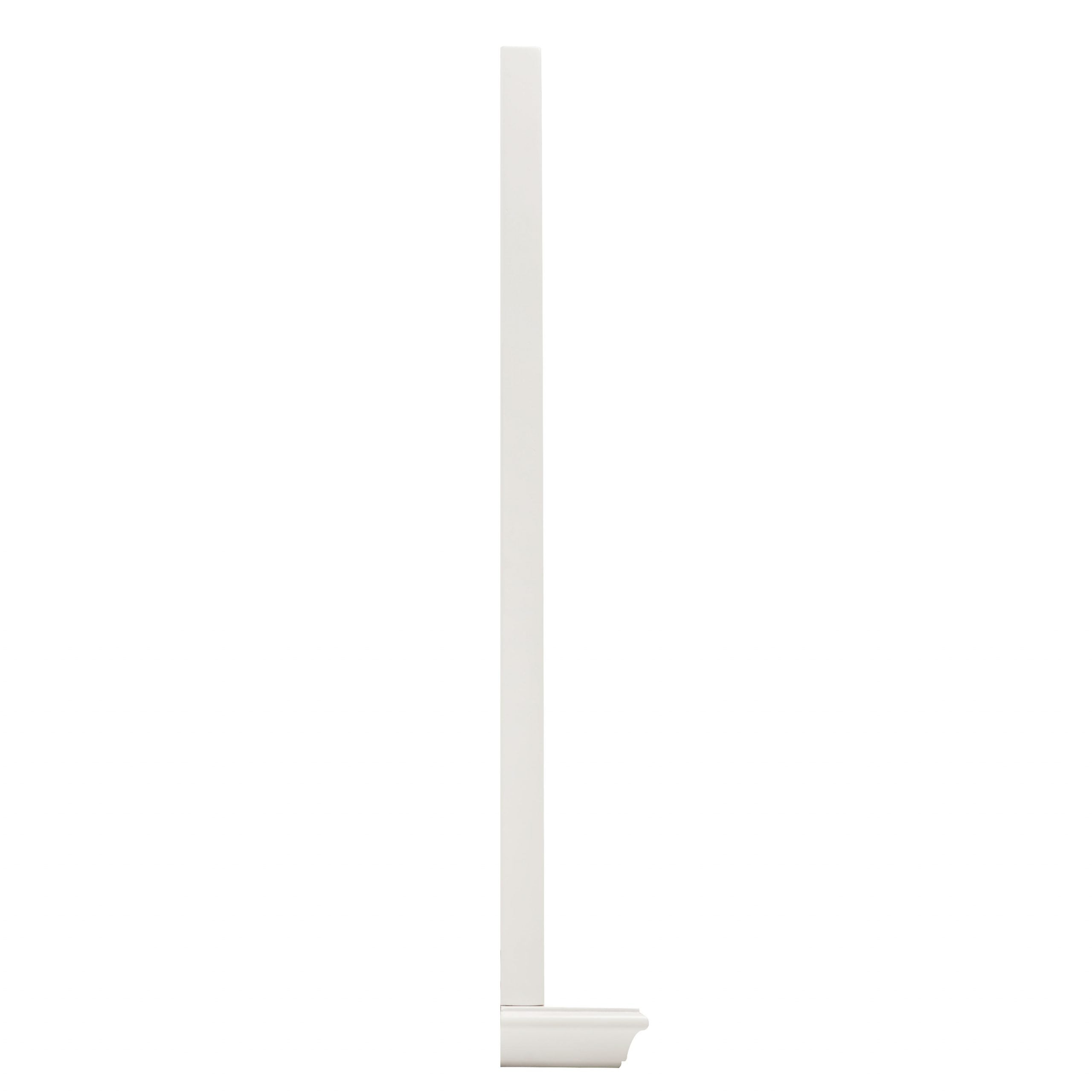 Rectangular Framed Wall Mounted Bathroom Vanity Mirror