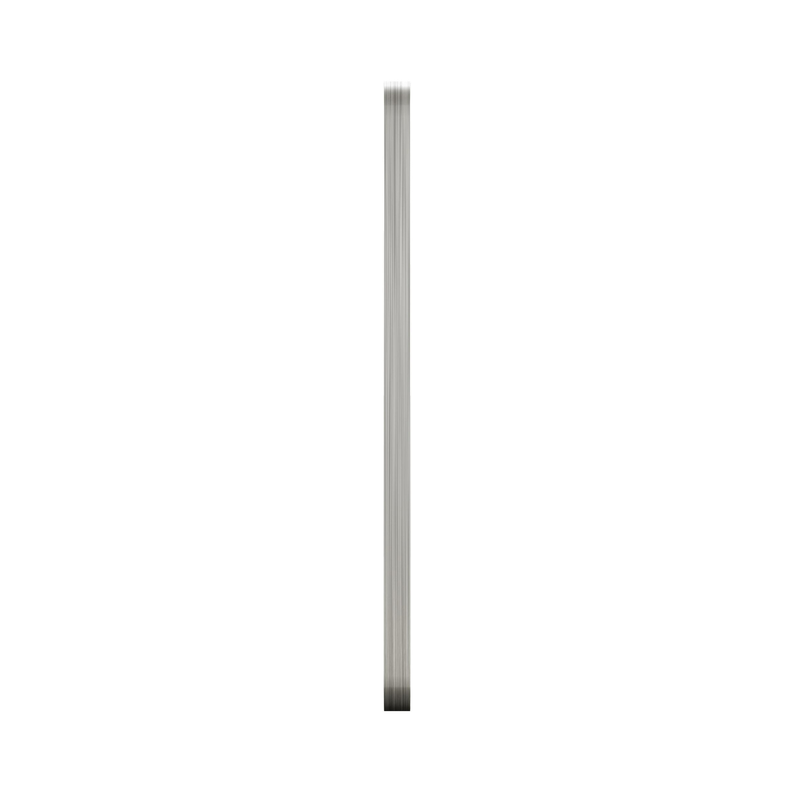 Rectangular Aluminum Framed Wall Mounted Bathroom Mirror