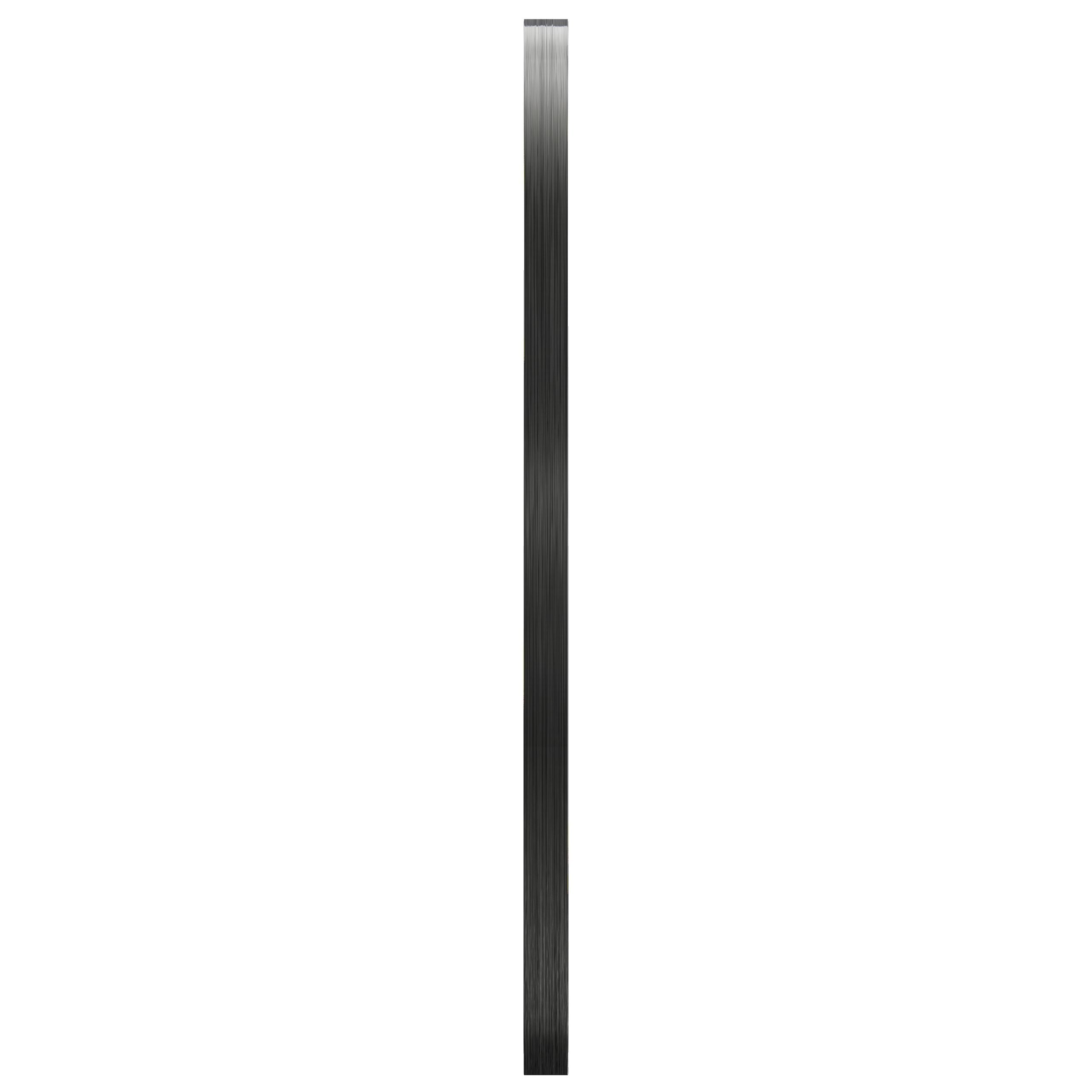 Rectangular Aluminum Framed Wall Mounted Bathroom Mirror