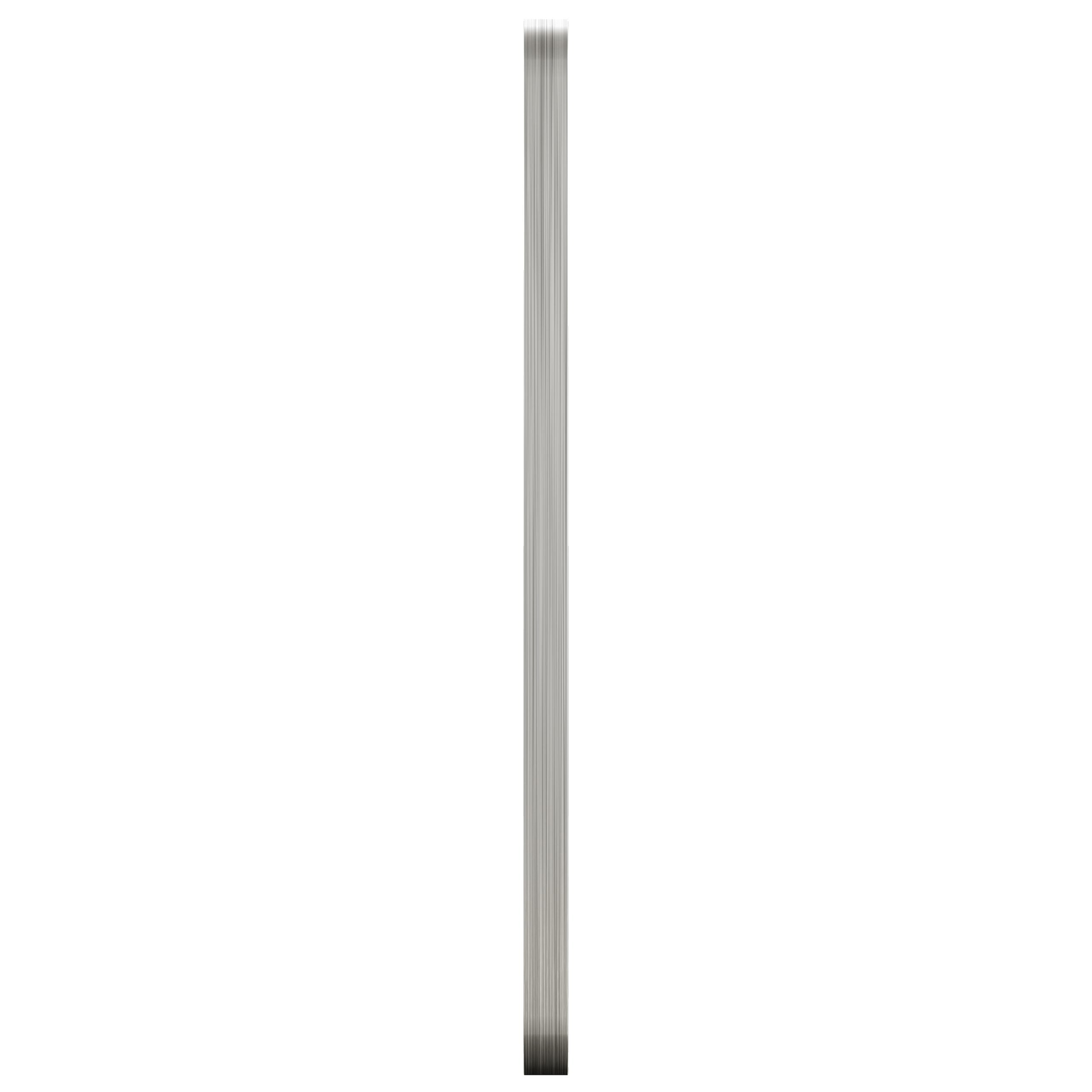 Rectangular Aluminum Framed Wall Mounted Bathroom Mirror