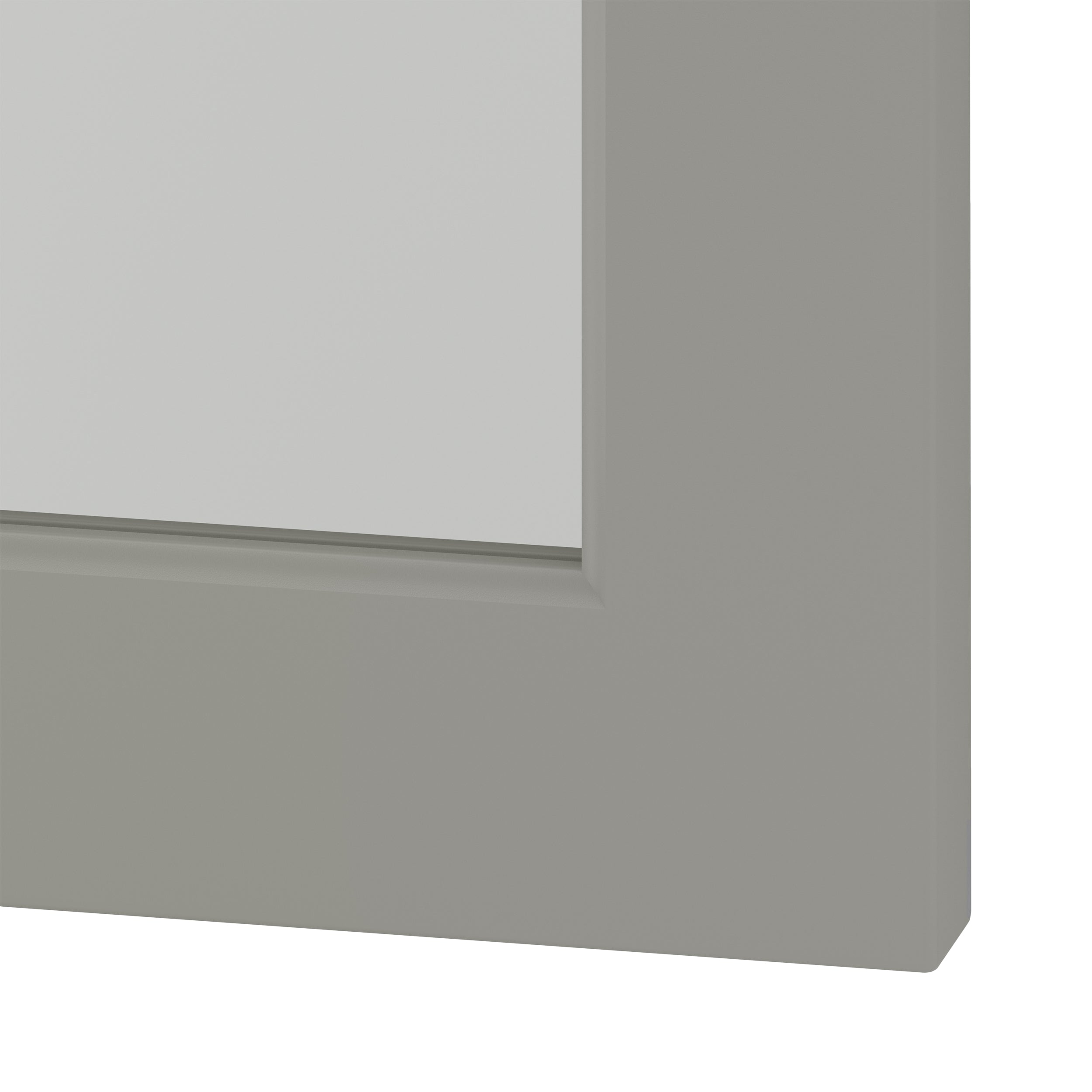 (Rectangular MDF Framed Wall Mounted Bathroom Mirror(CRM05)