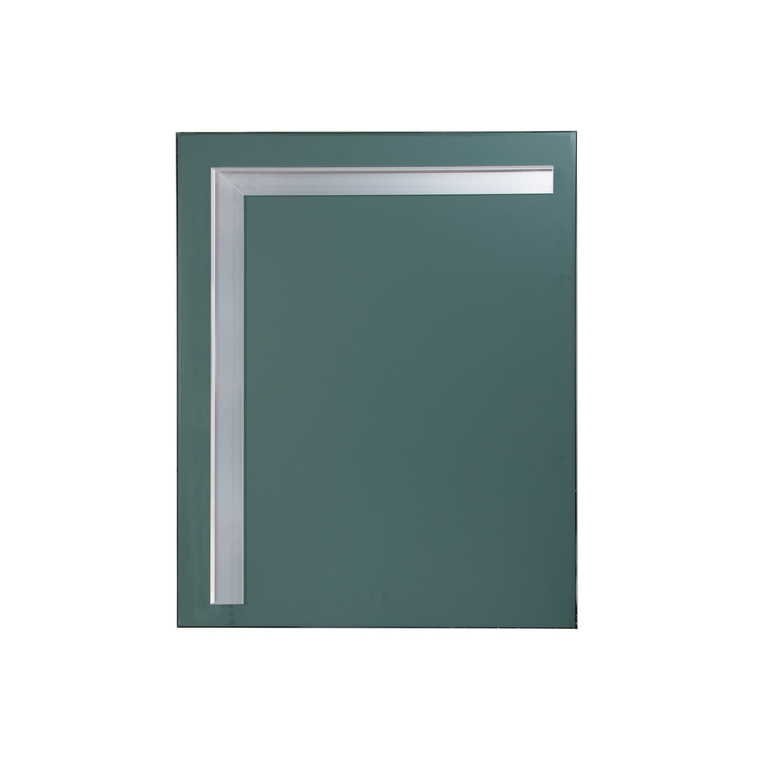 Rectangular Aluminum Framed Wall Mounted Bathroom Mirror(CRM05)