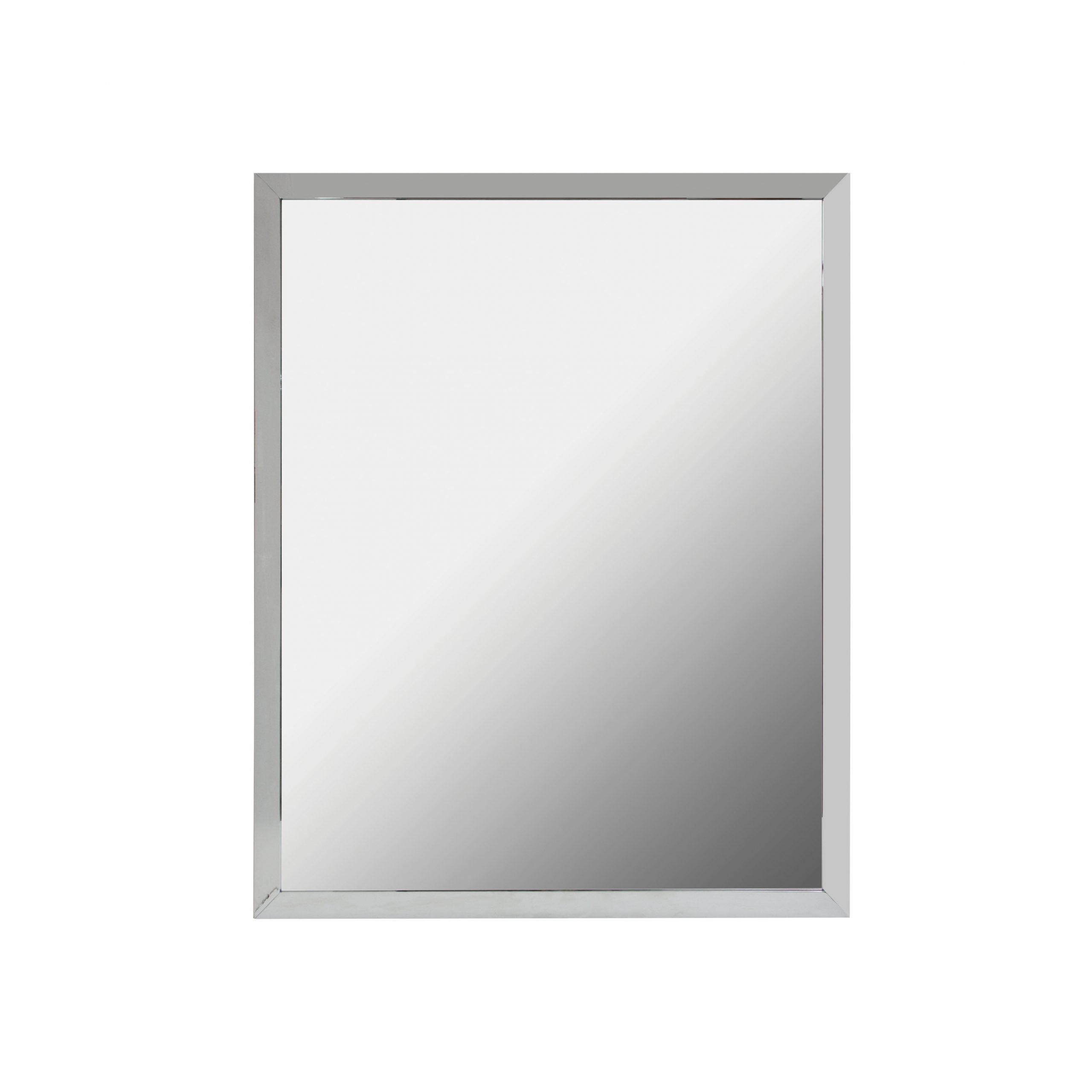 Rectangular Aluminum Framed Wall Mounted Bathroom Mirror(CRM05)