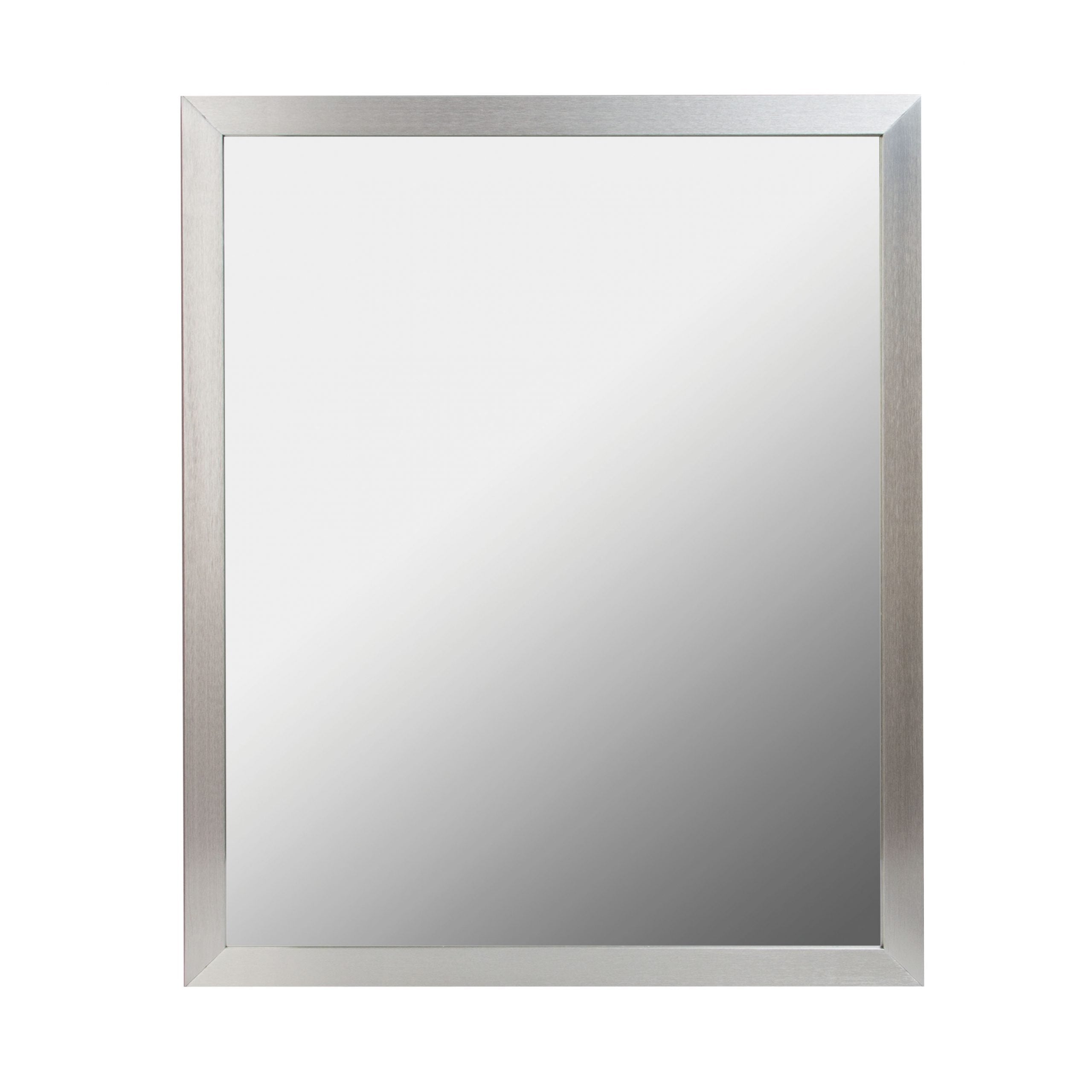 Rectangular Aluminum Framed Wall Mounted Bathroom Mirror(CRM05)