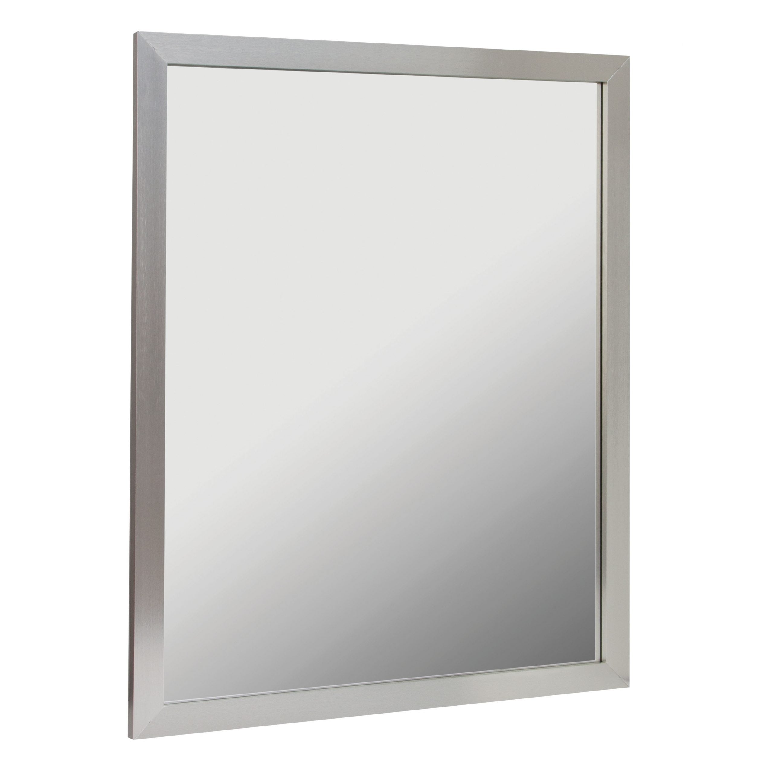 Rectangular Aluminum Framed Wall Mounted Bathroom Mirror(CRM05)