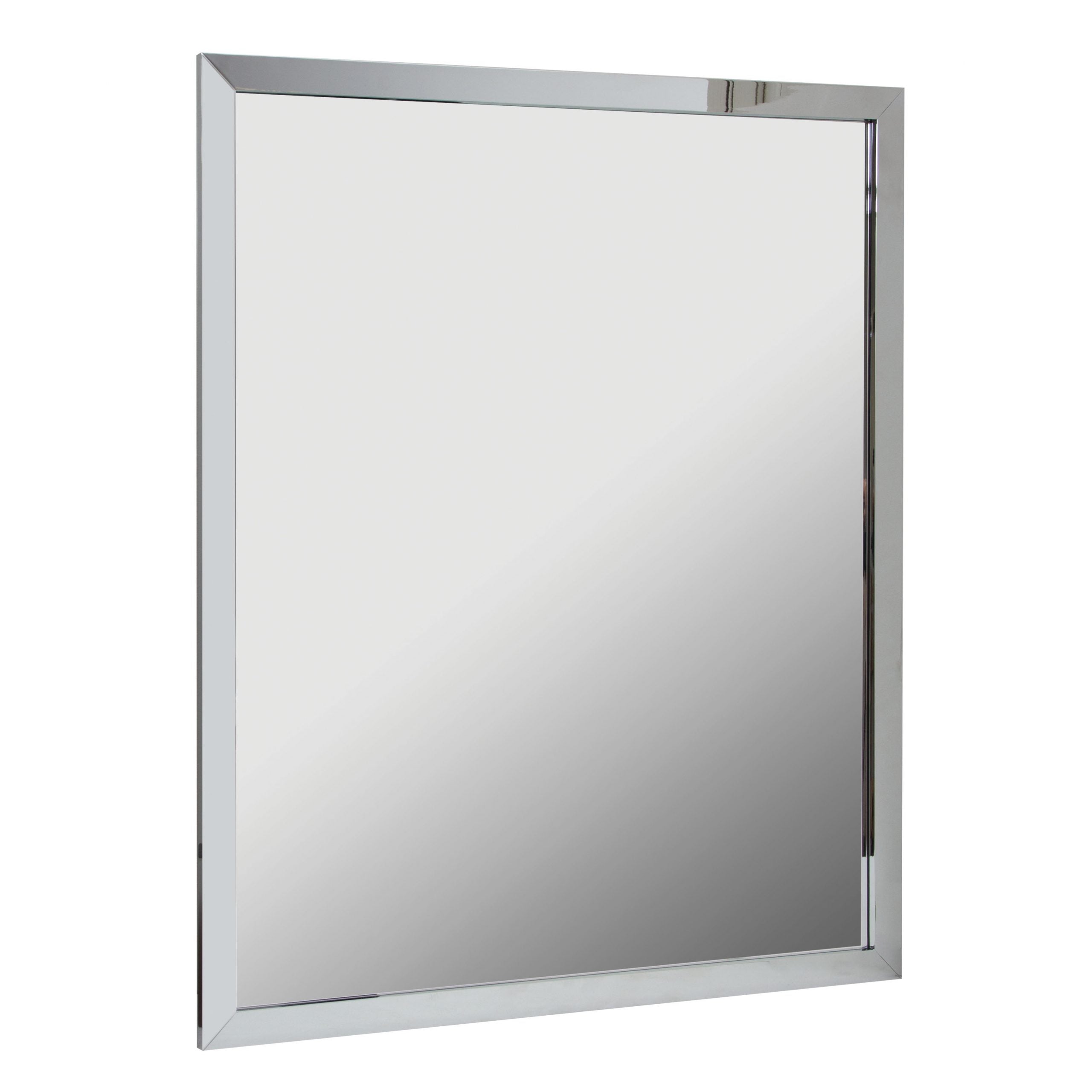 Rectangular Aluminum Framed Wall Mounted Bathroom Mirror(CRM05)