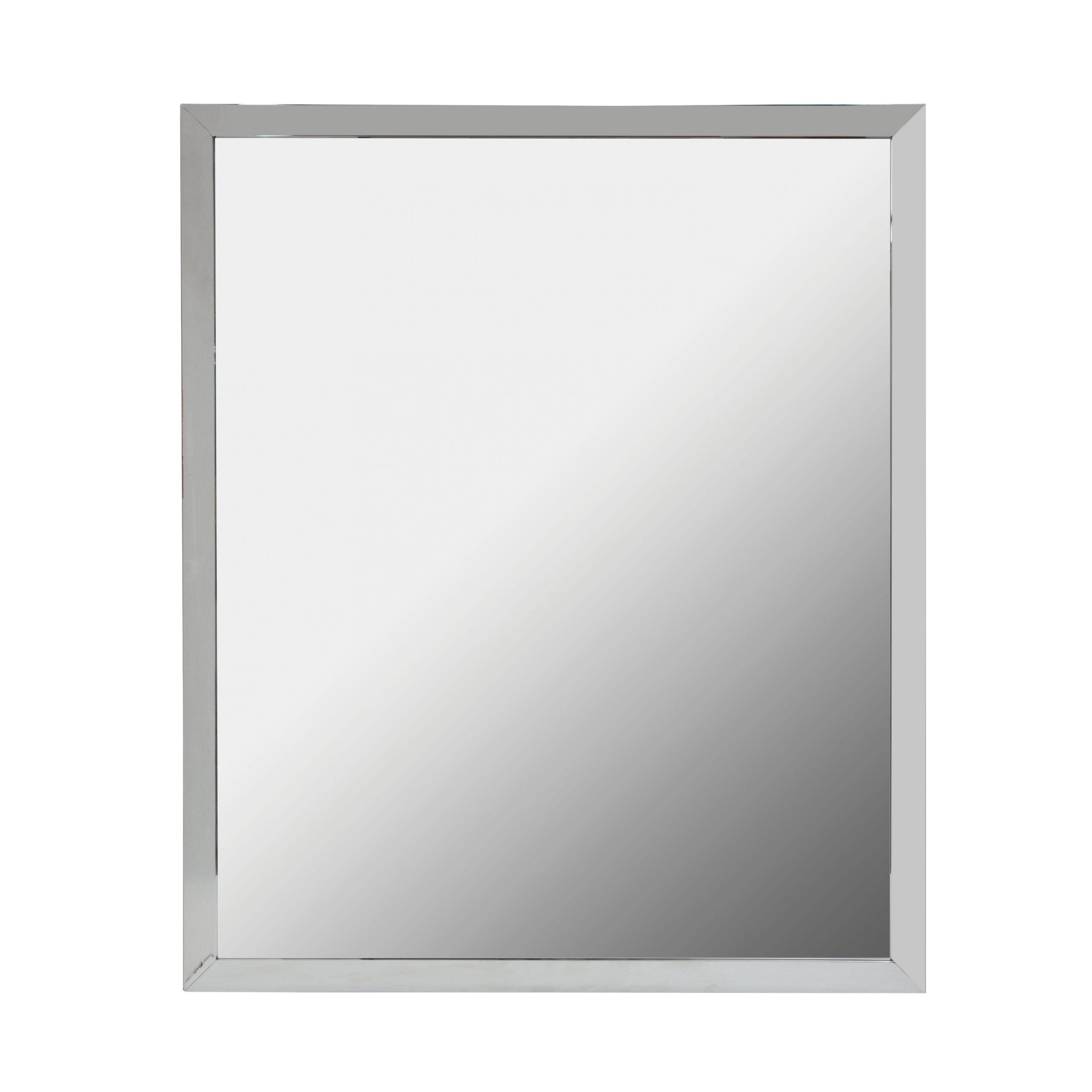 Rectangular Aluminum Framed Wall Mounted Bathroom Mirror(CRM05)