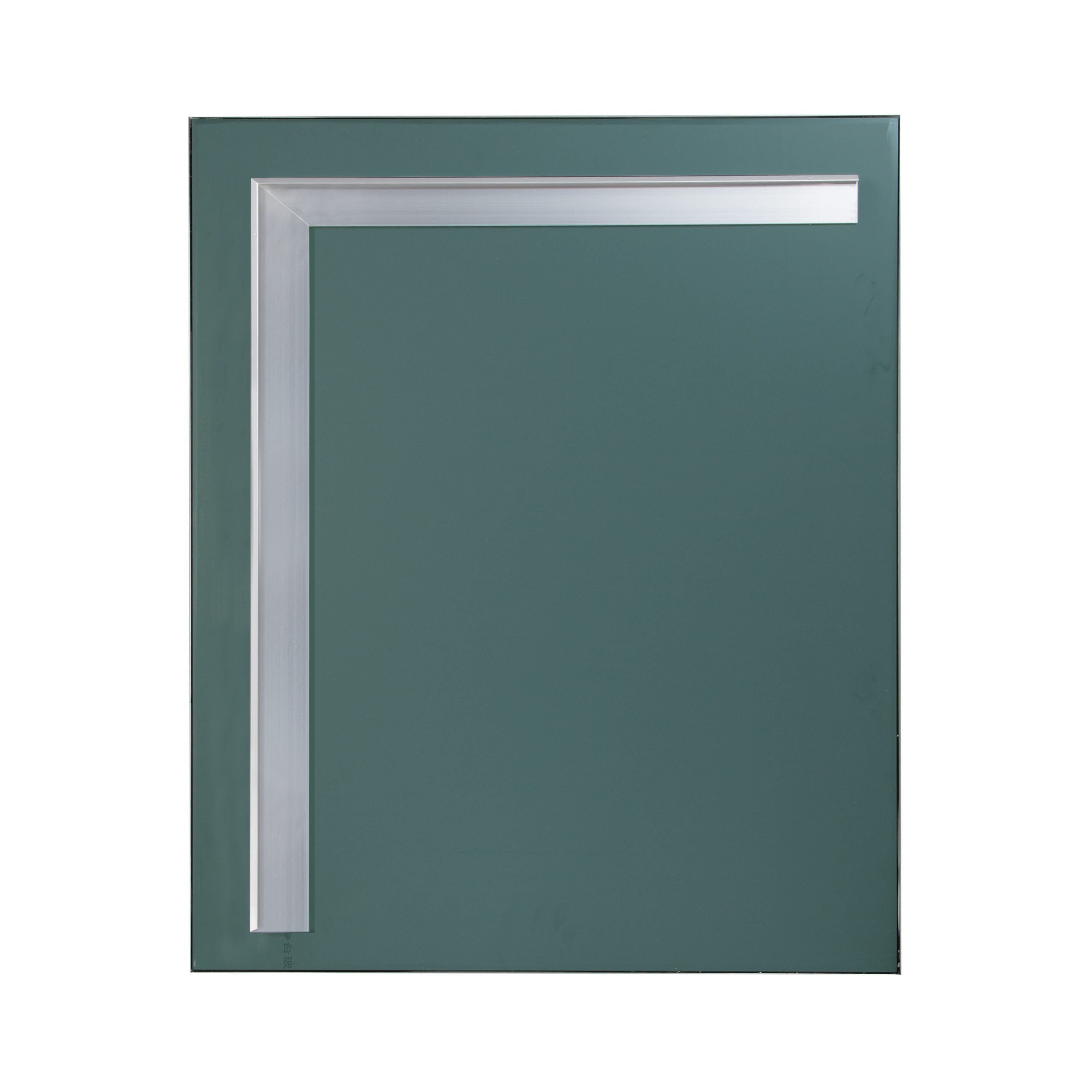 Rectangular Aluminum Framed Wall Mounted Bathroom Mirror(CRM05)