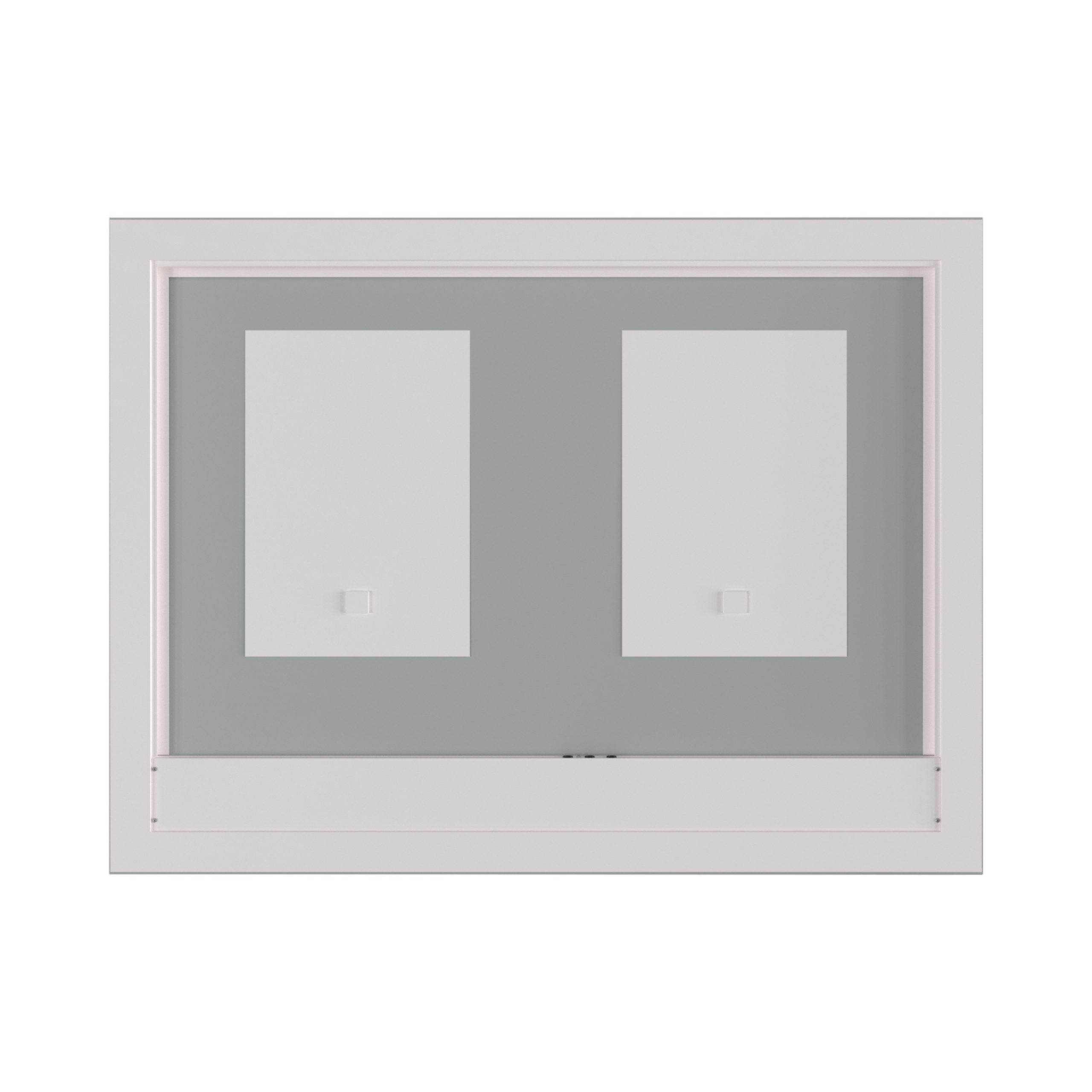 Rectangular Frameless Dimmable Anti-Fog Wall Mounted LED Bathroom Vanity Mirror(CRMBM08)