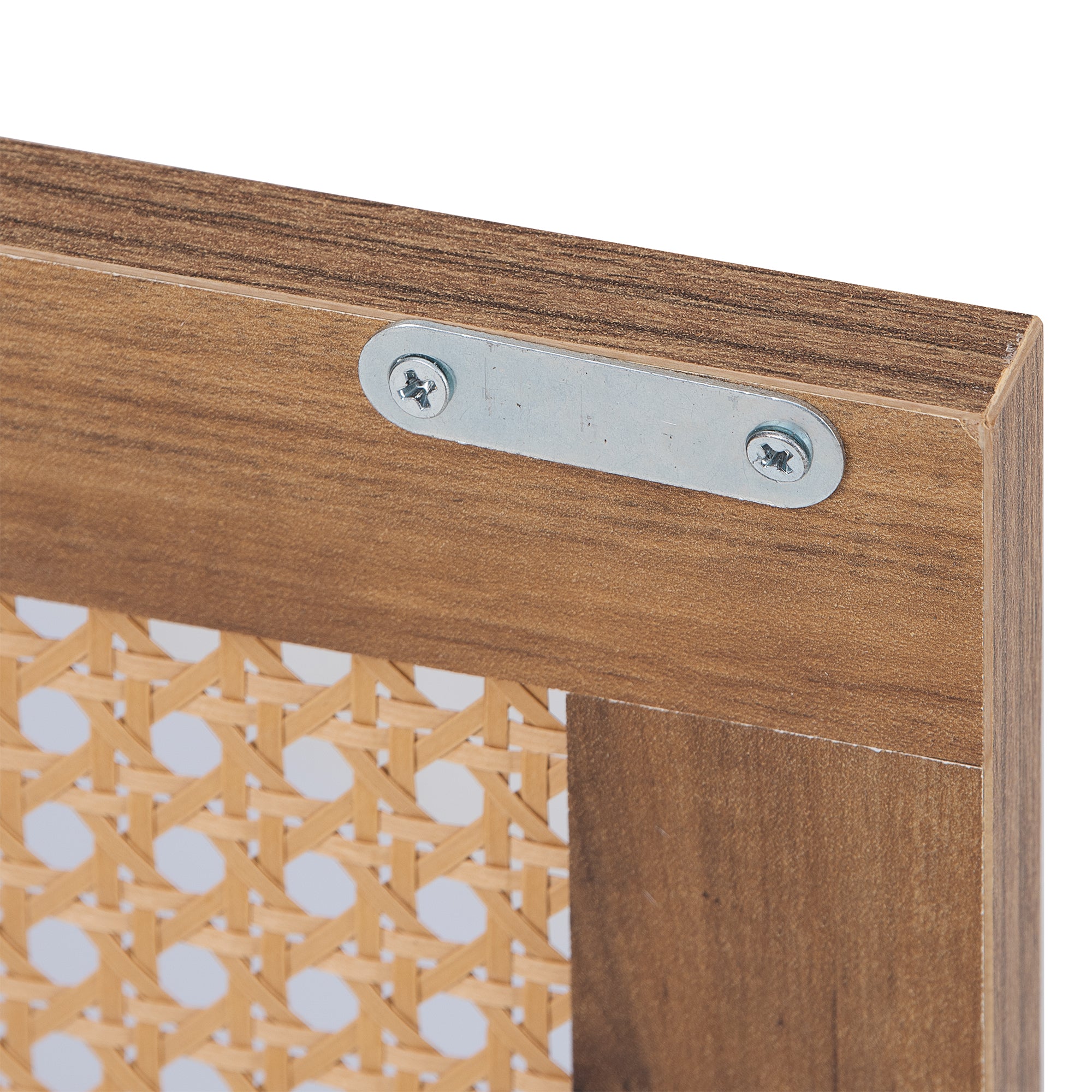 52 in.W TV Stand in Yellow with Removable Door and Shelf