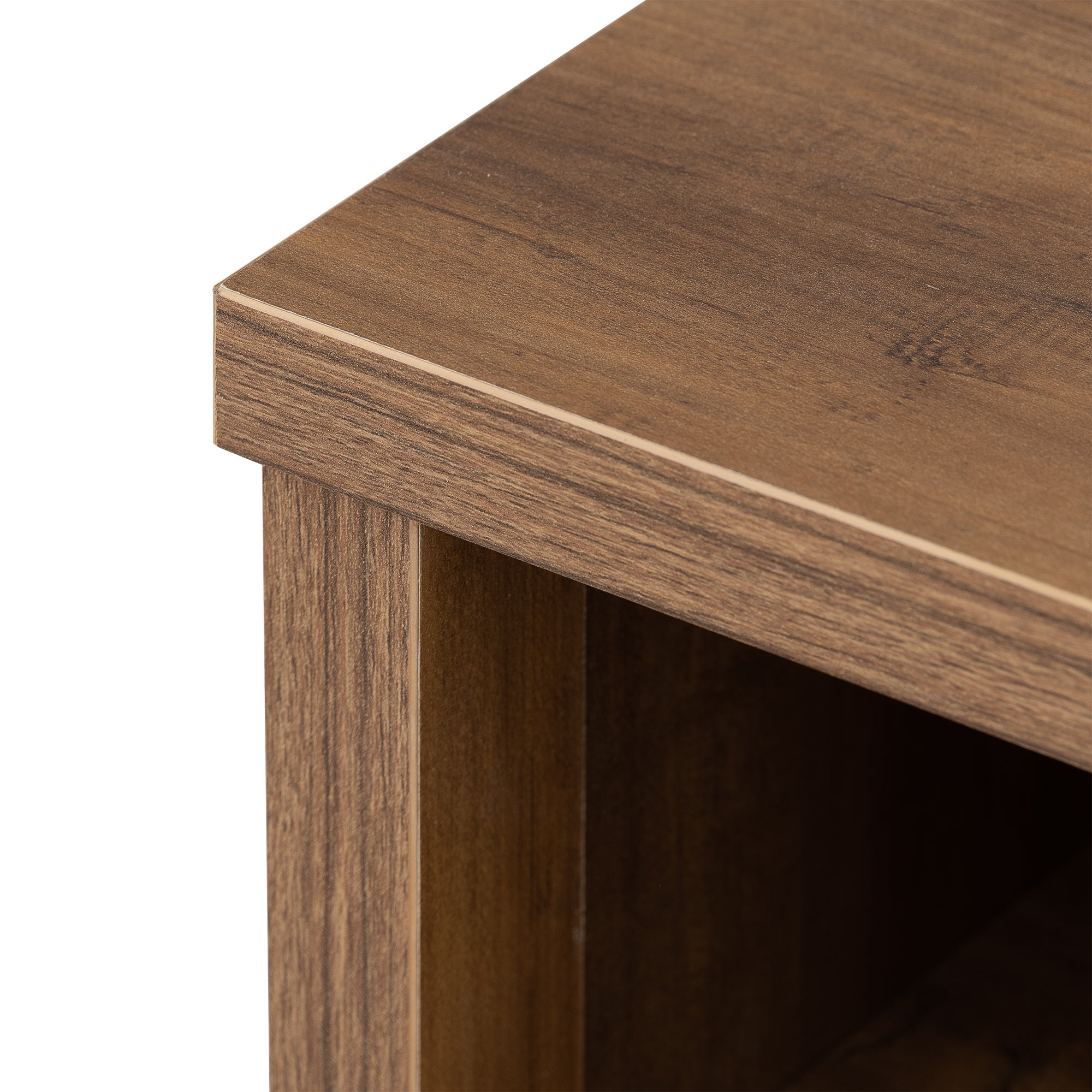 52 in.W TV Stand in Yellow with Removable Door and Shelf