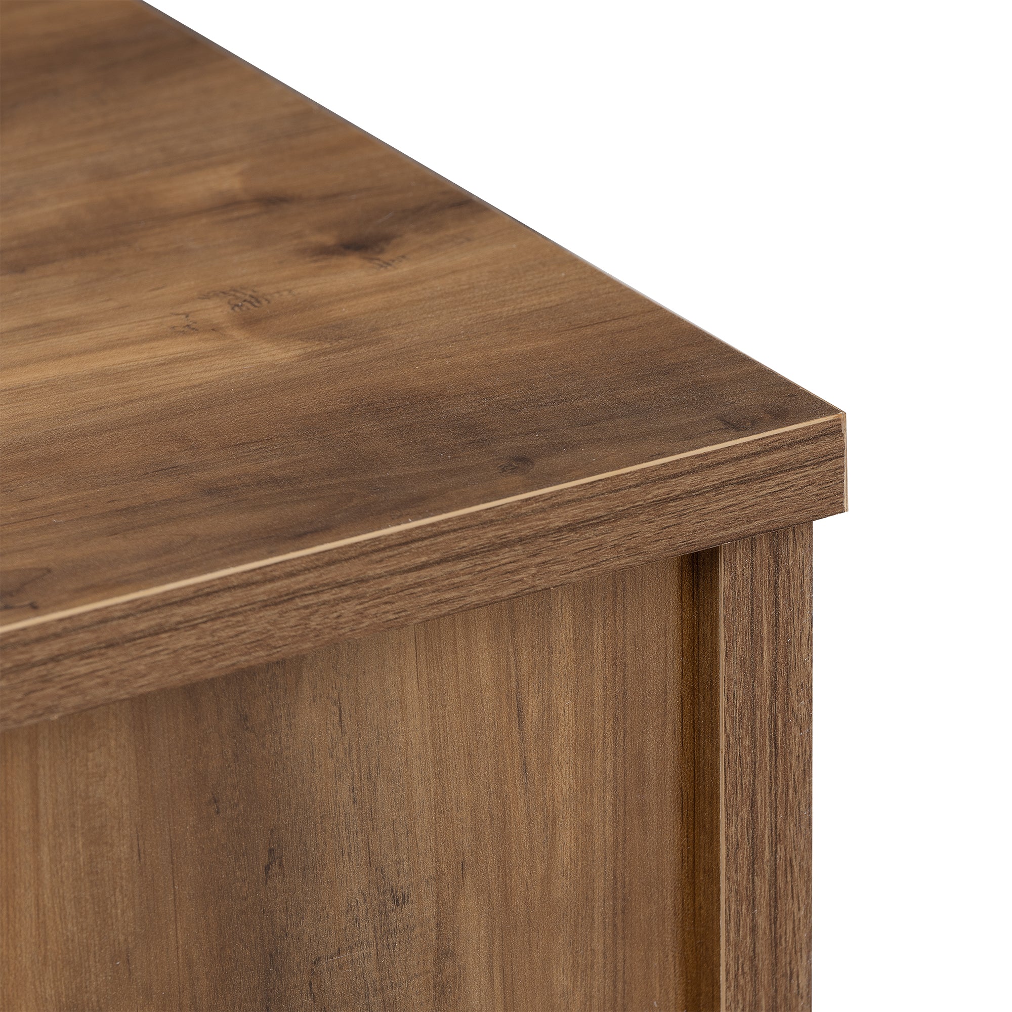 52 in.W TV Stand in Yellow with Removable Door and Shelf