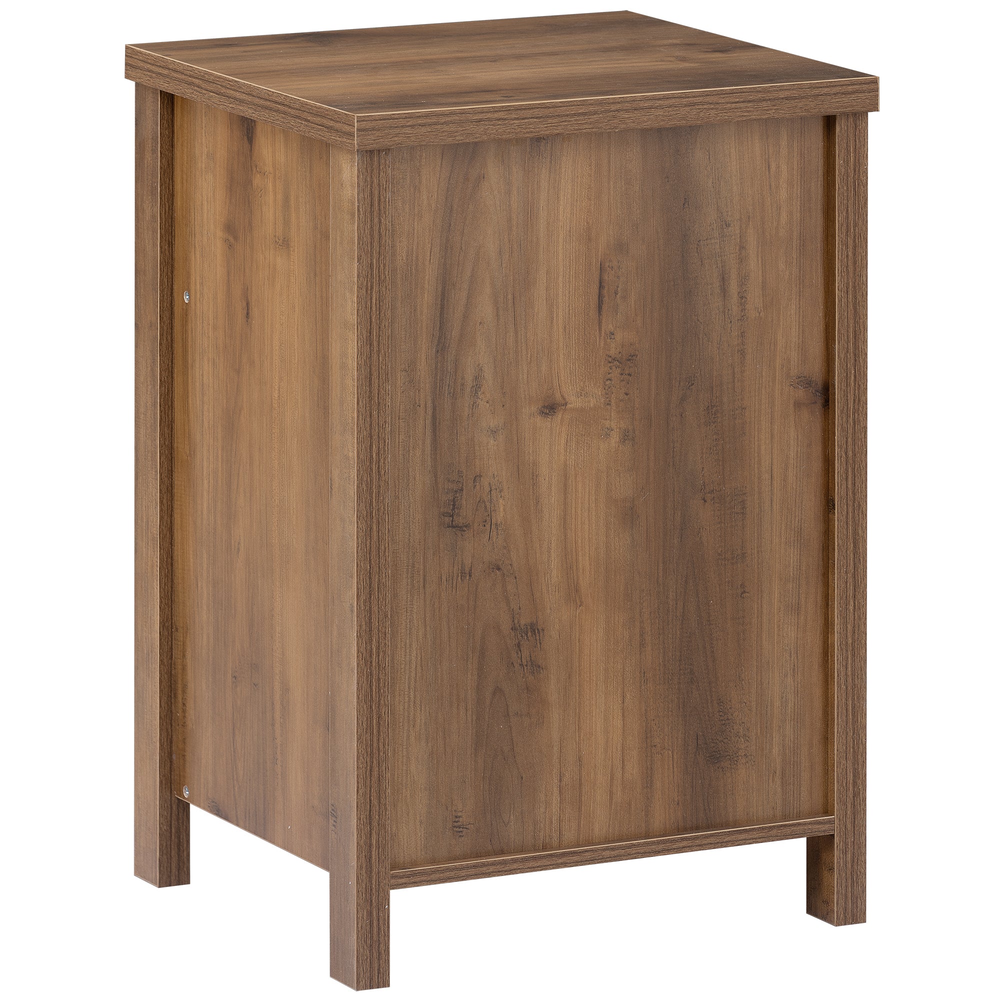 52 in.W TV Stand in Yellow with Removable Door and Shelf