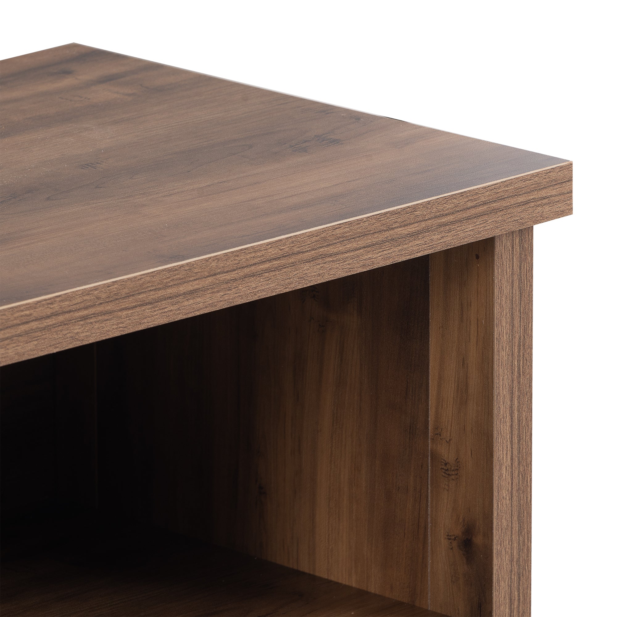 52 in.W TV Stand in Yellow with Removable Door and Shelf