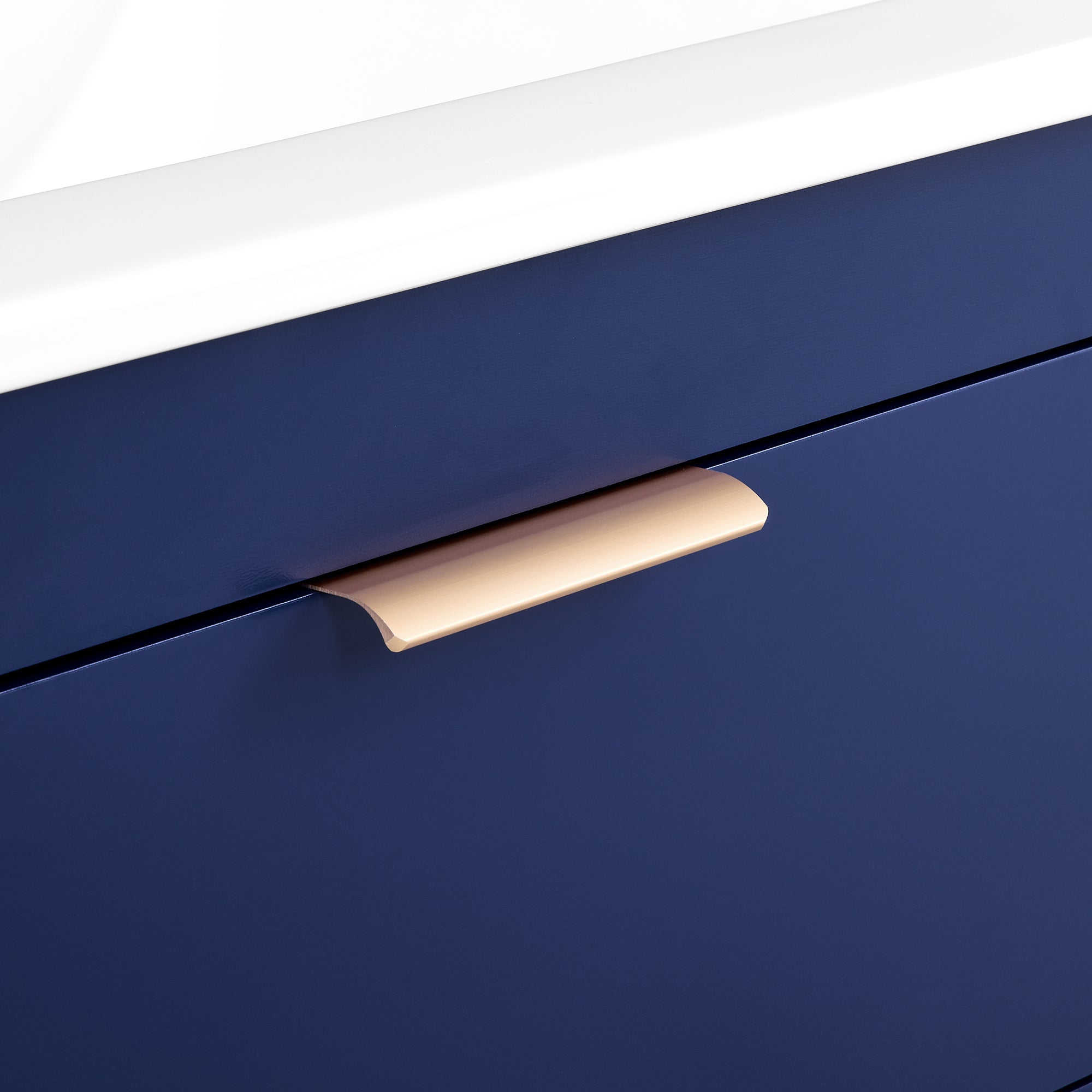 24 in. W x 19 in. H MDF Floating Bathroom Vanity with Integrated Ceramic Sink and Doors