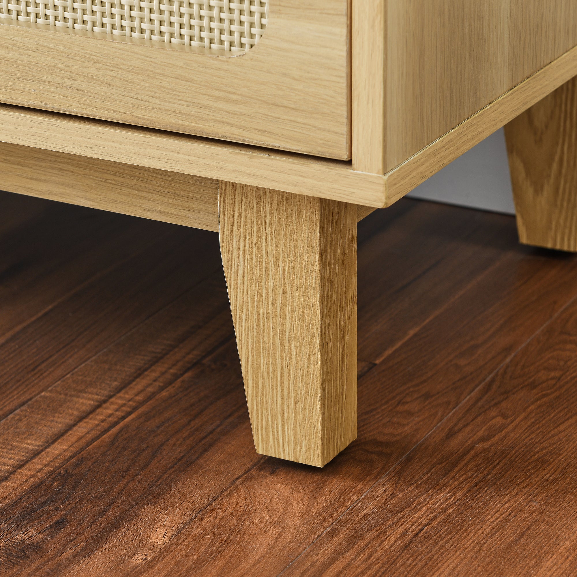 52 Inches 6-Drawer MDF Double Dresser