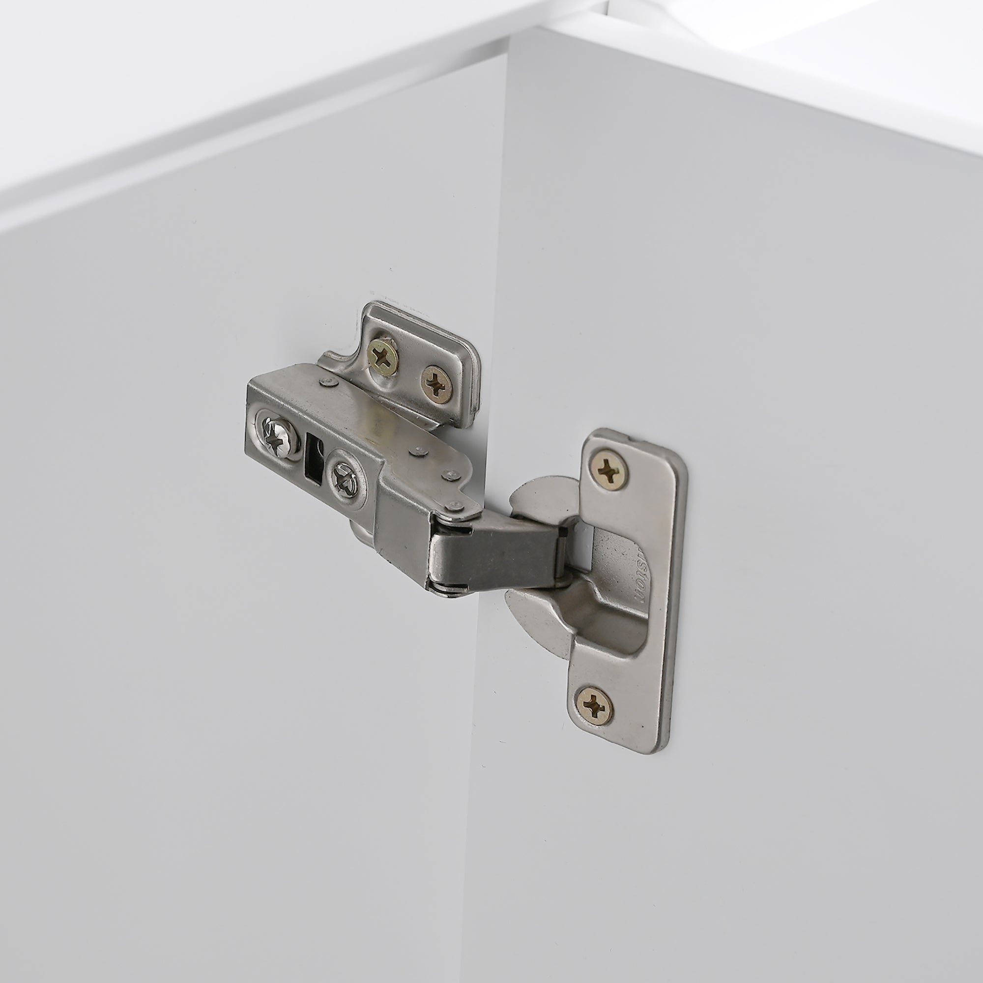 35 Inch MDF Freestanding Bathroom Vanity Base with Drawer and Doors
