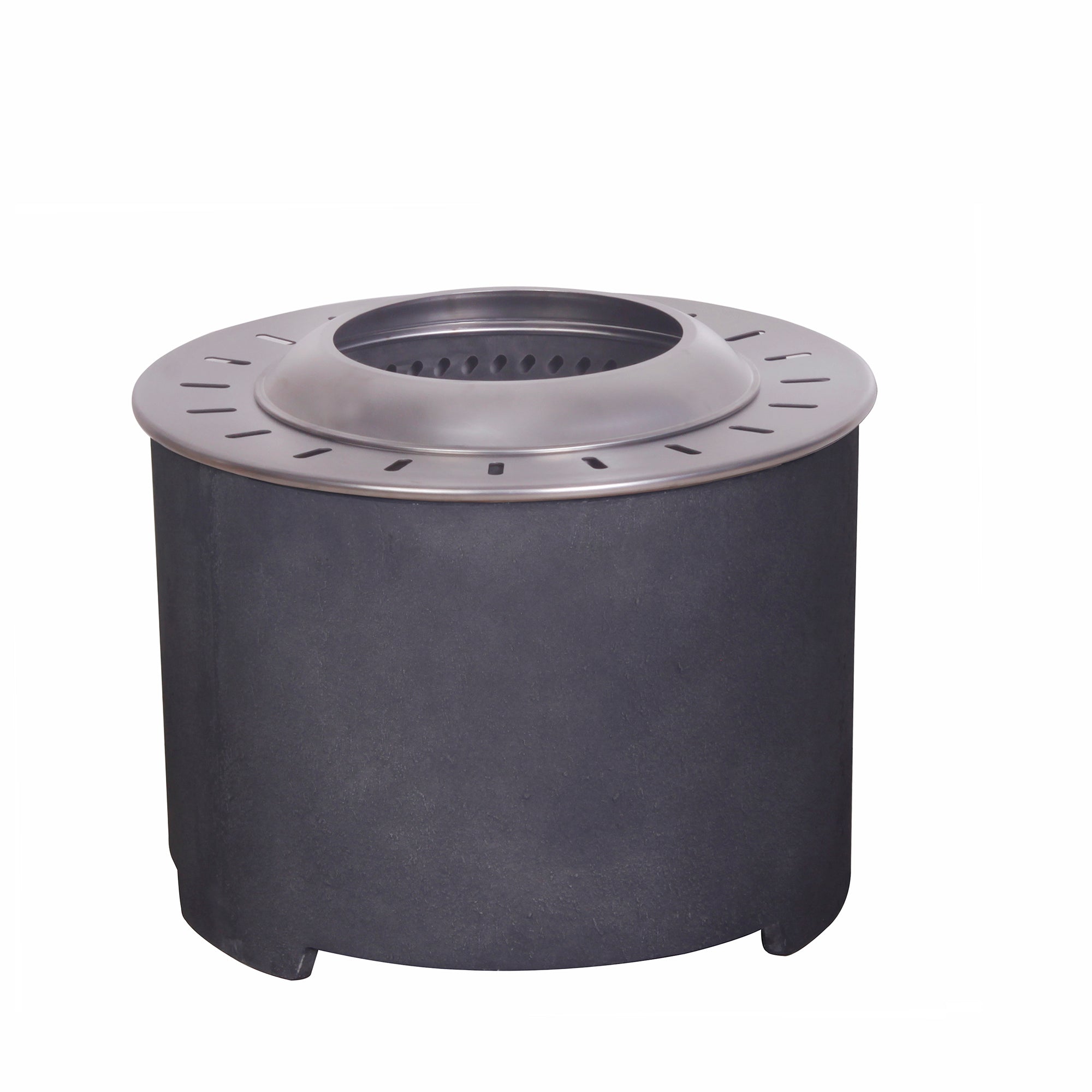 40,000 BTU Steel Outdoor Propane Gas Fire Pit Table with Steel lid and Weather Cover