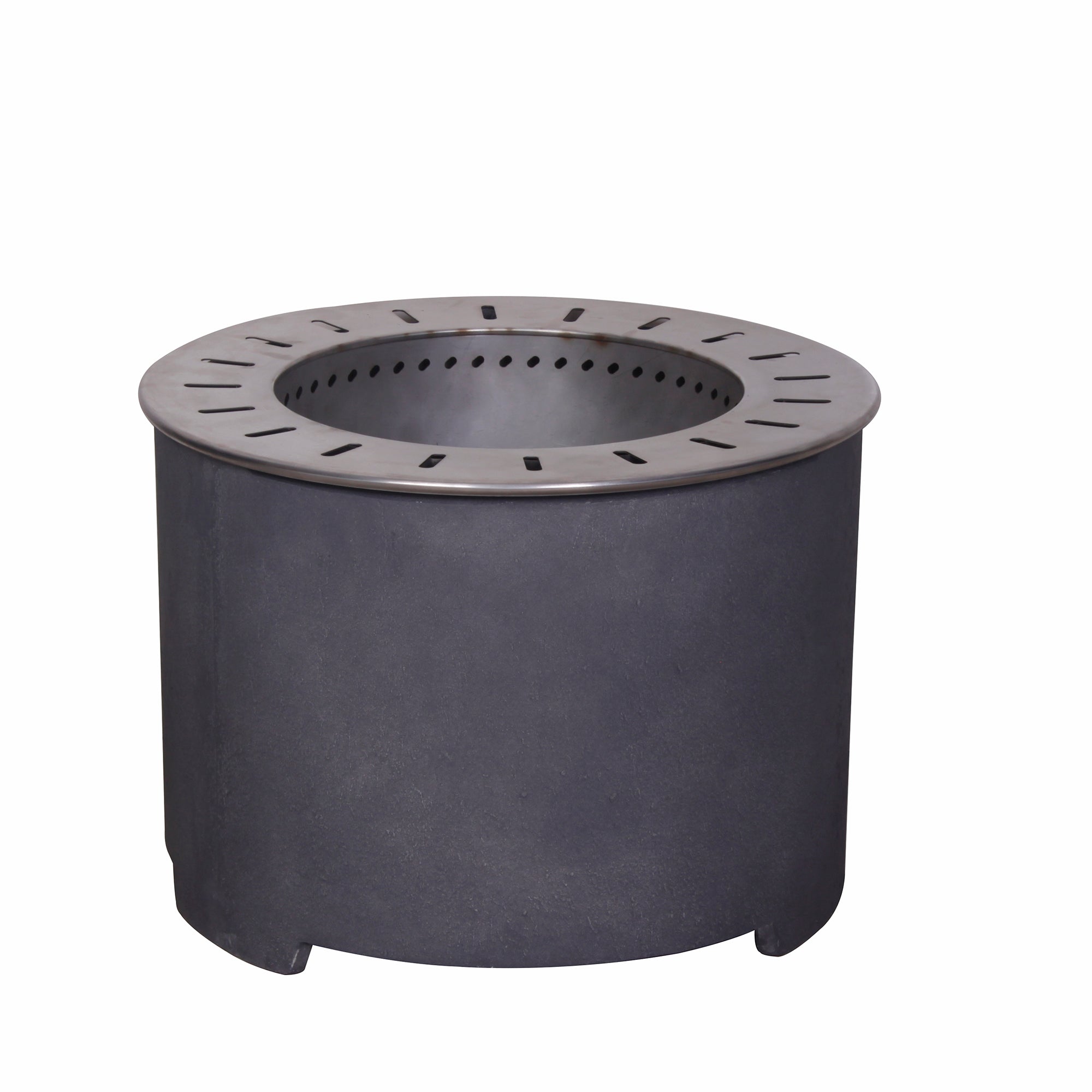 40,000 BTU Steel Outdoor Propane Gas Fire Pit Table with Steel lid and Weather Cover