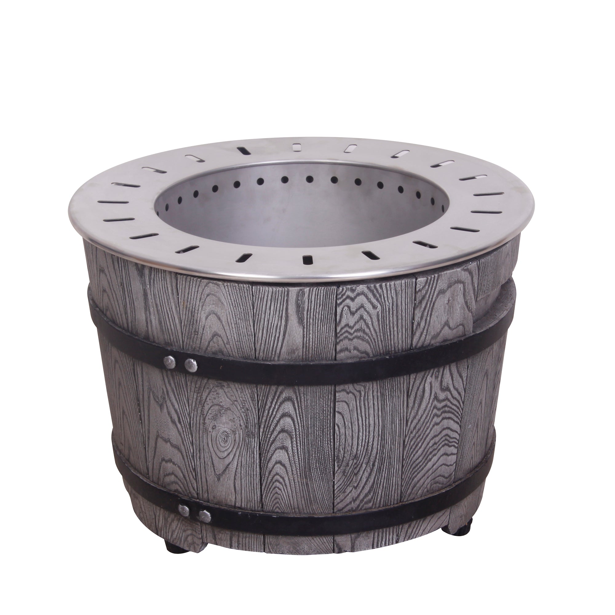 40,000 BTU Steel Outdoor Propane Gas Fire Pit Table with Steel lid and Weather Cover