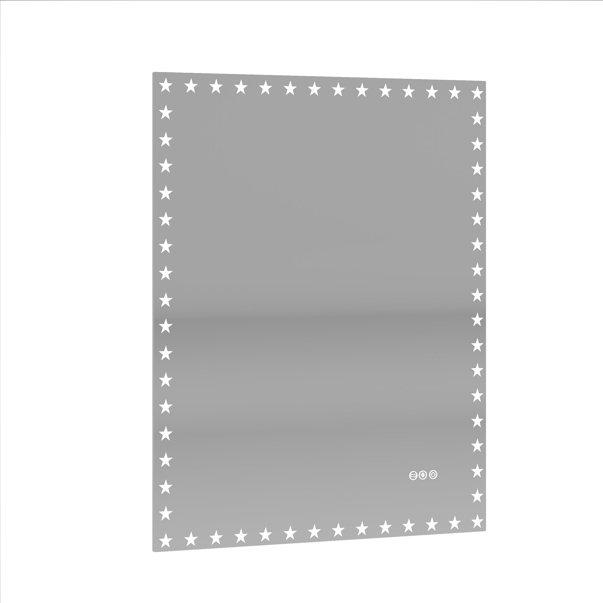Rectangular Frameless Dimmable Wall Mounted LED Bathroom Vanity Mirror