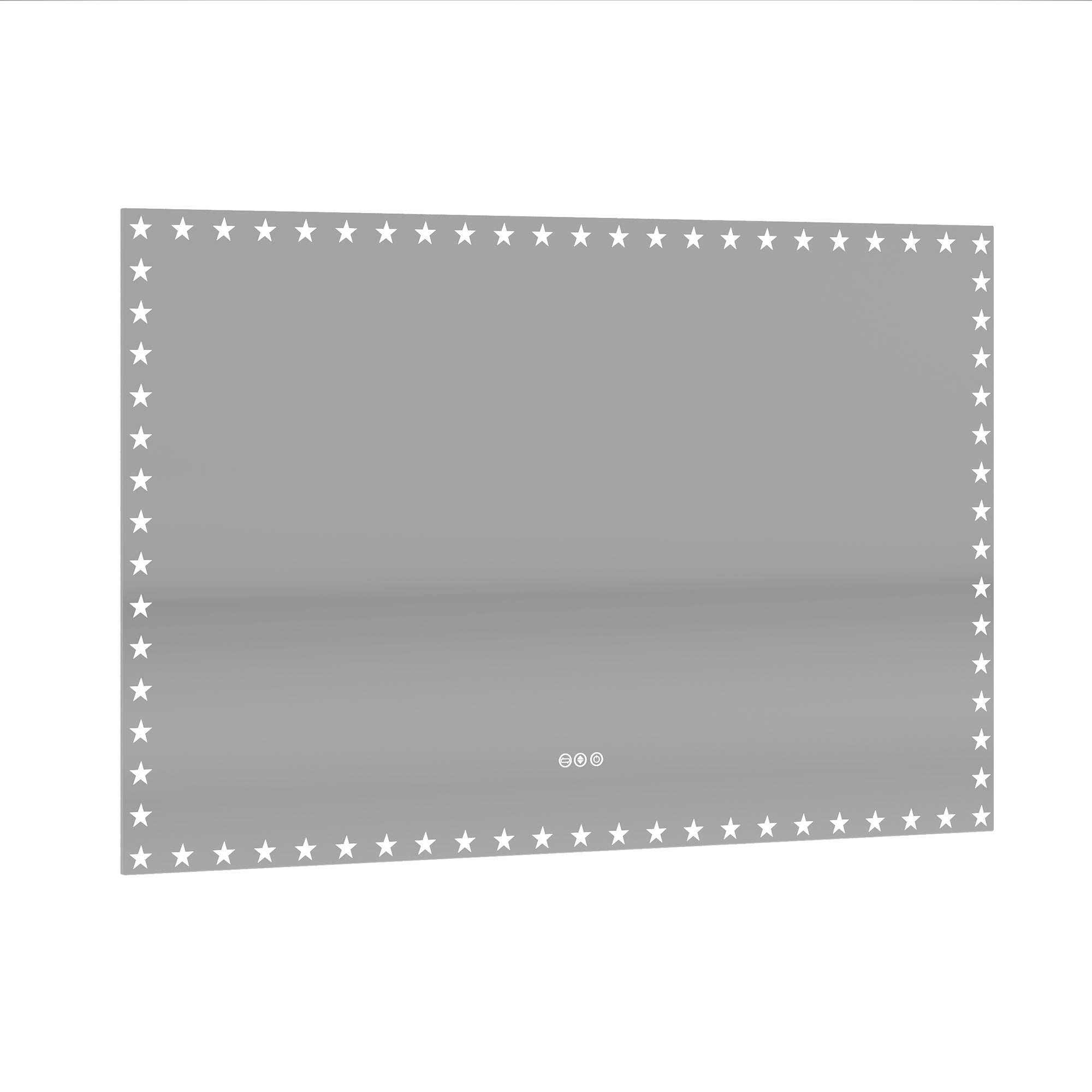 Rectangular Frameless Dimmable Wall Mounted LED Bathroom Vanity Mirror