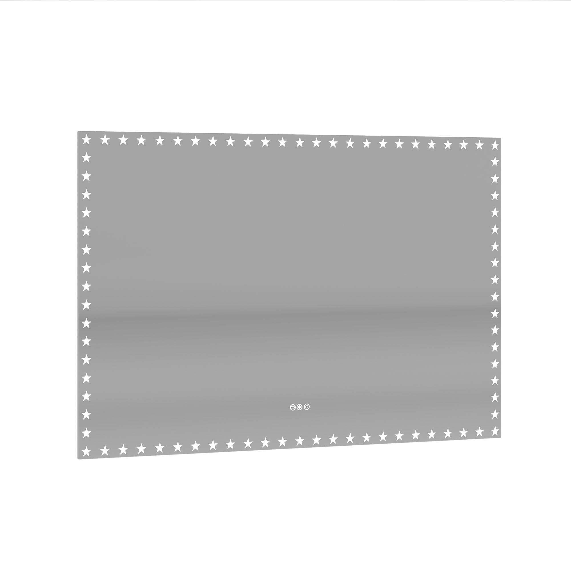 Rectangular Frameless Dimmable Wall Mounted LED Bathroom Vanity Mirror
