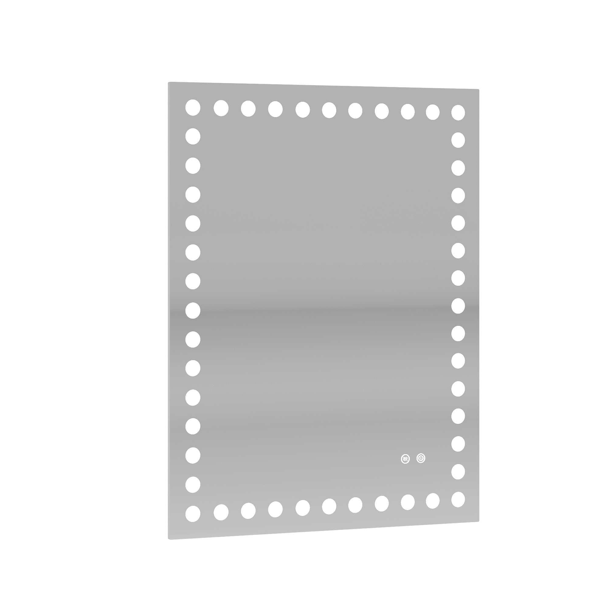Rectangular Frameless Dimmable Wall Mounted LED Bathroom Vanity Mirror