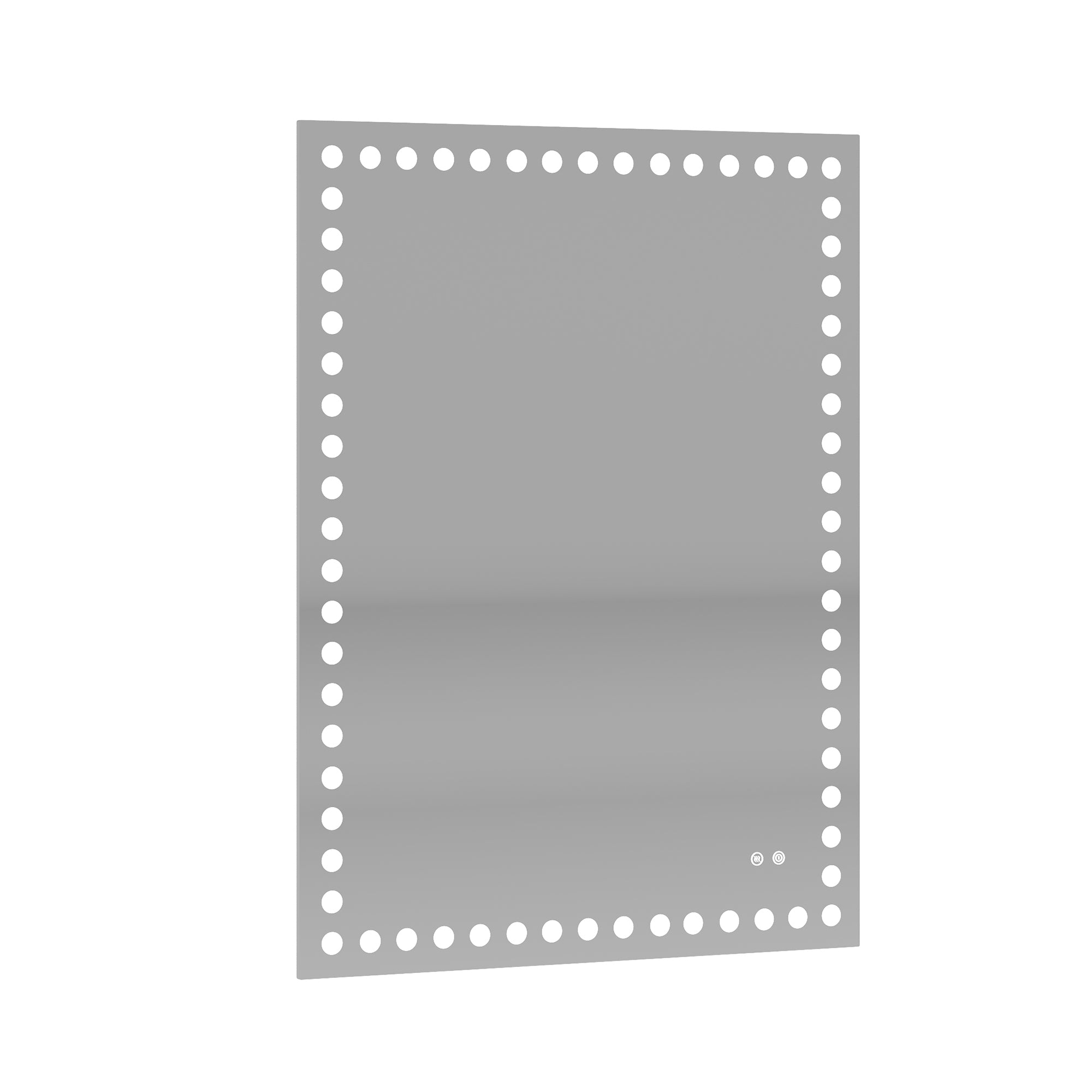 Rectangular Frameless Dimmable Wall Mounted LED Bathroom Vanity Mirror