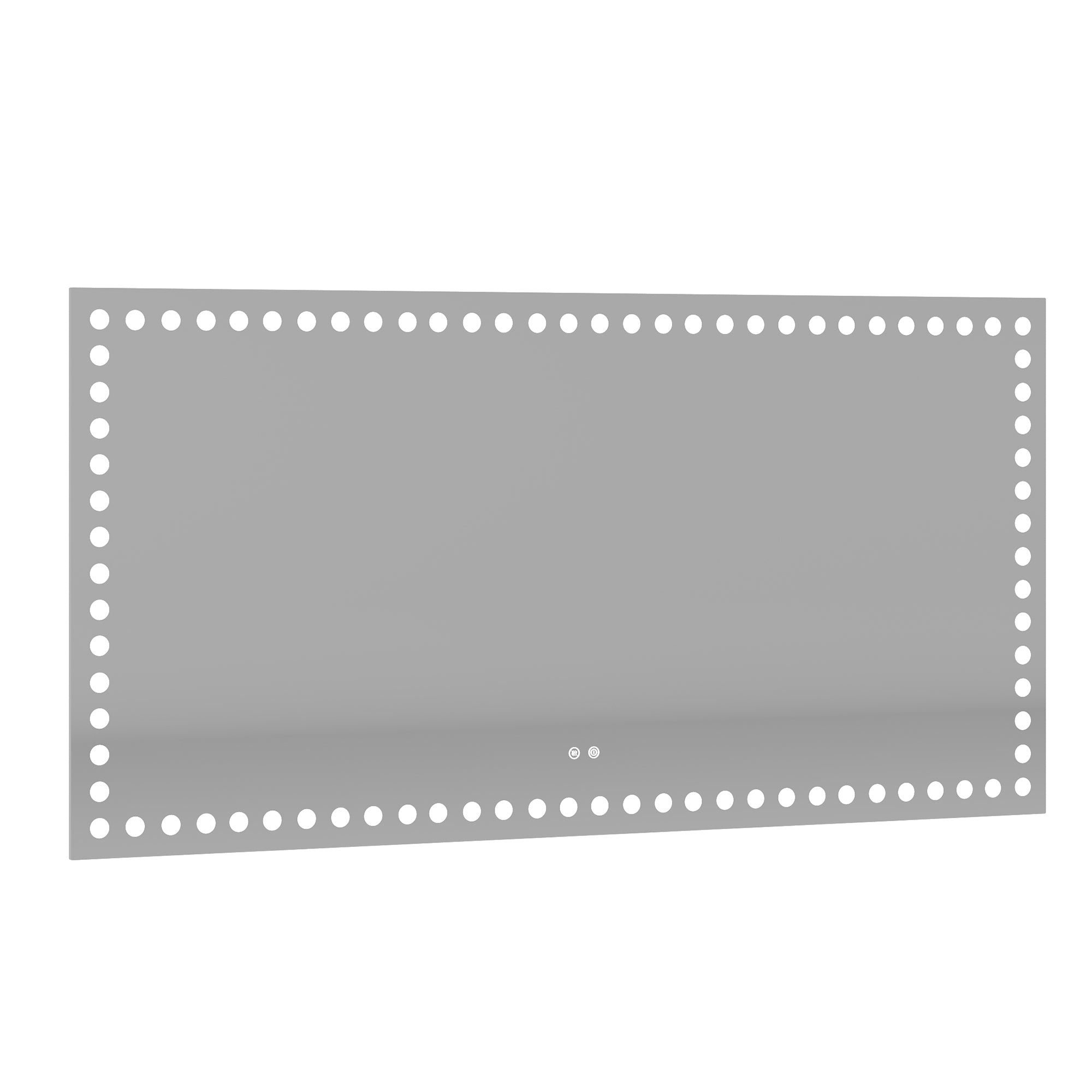 Rectangular Frameless Dimmable Wall Mounted LED Bathroom Vanity Mirror