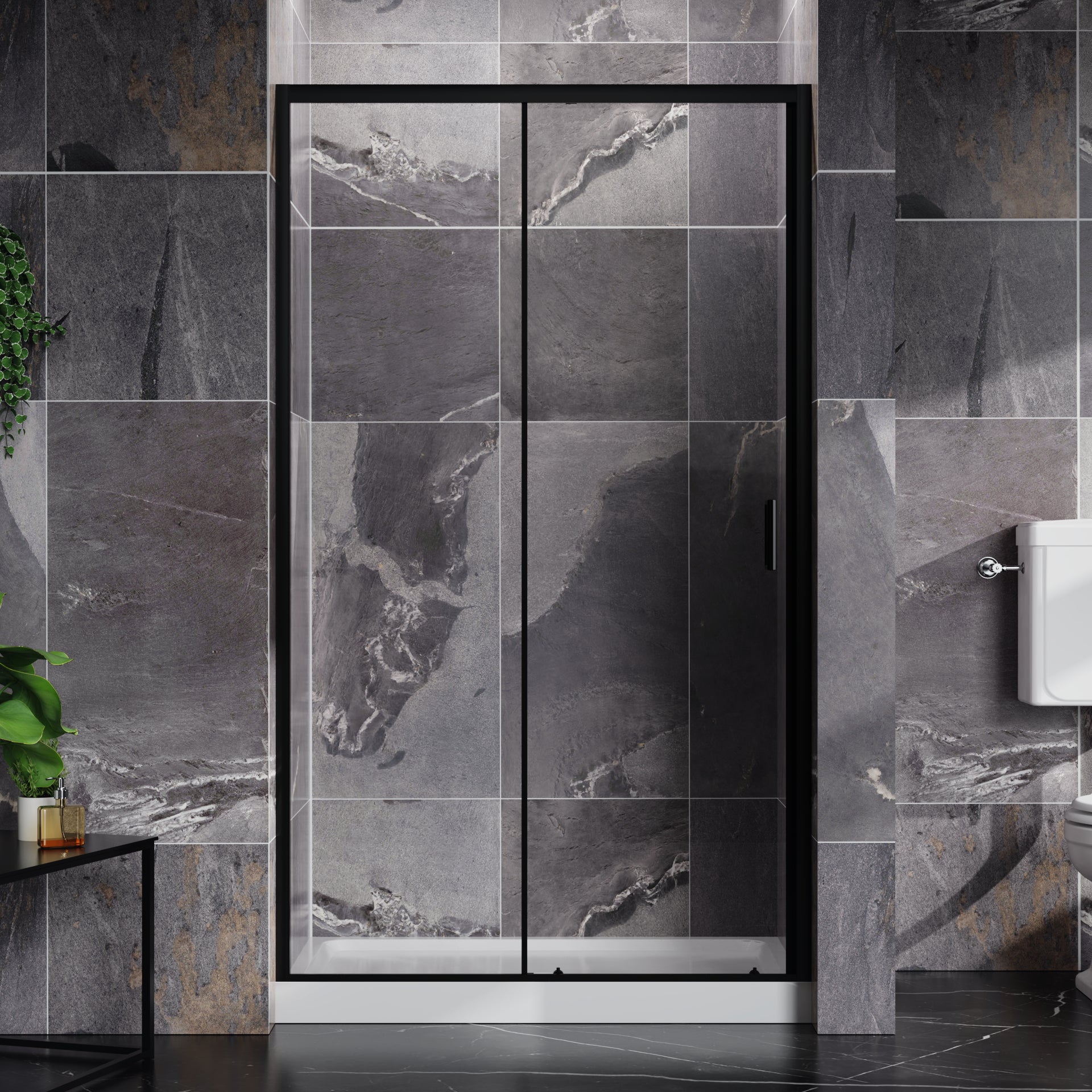 48 in. L x 32in. W ABS White Shower Base with Drain