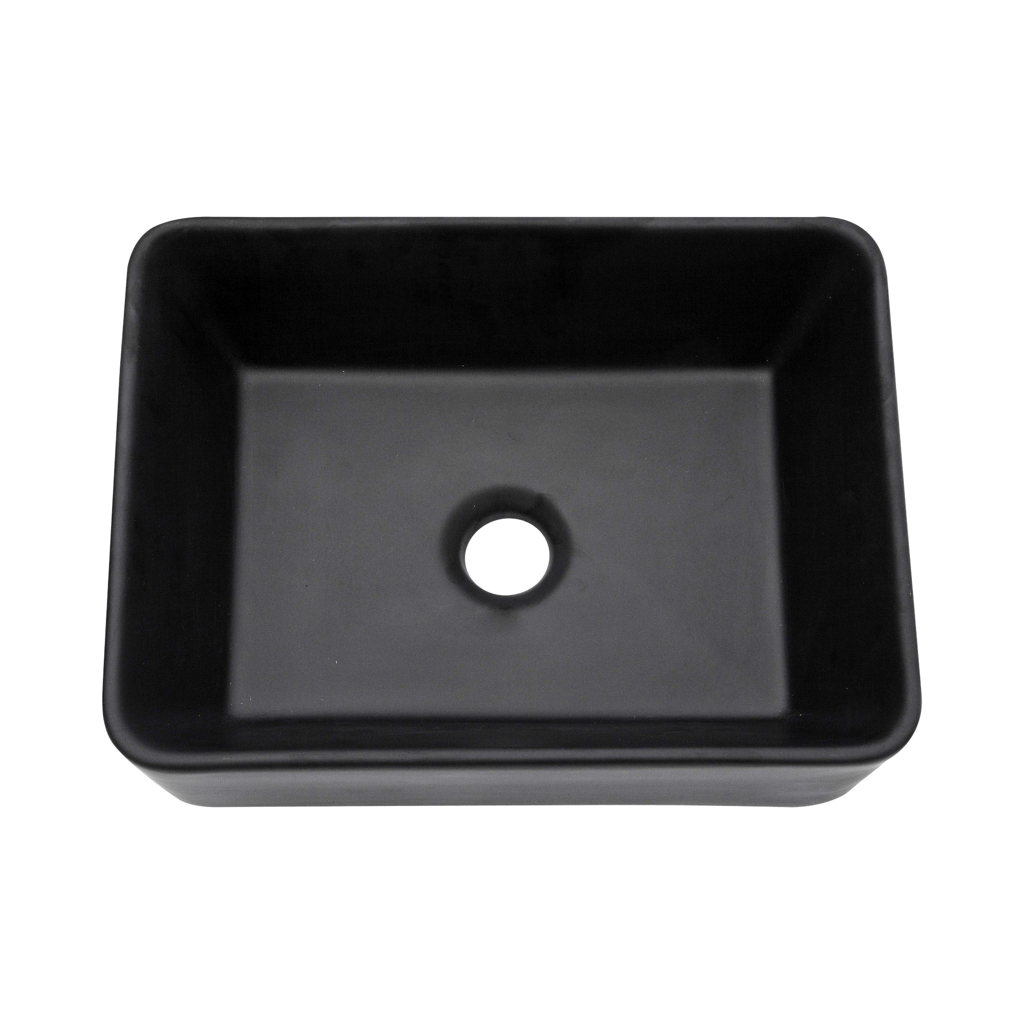 Rectangle Ceramic Vessel Bathroom Sink