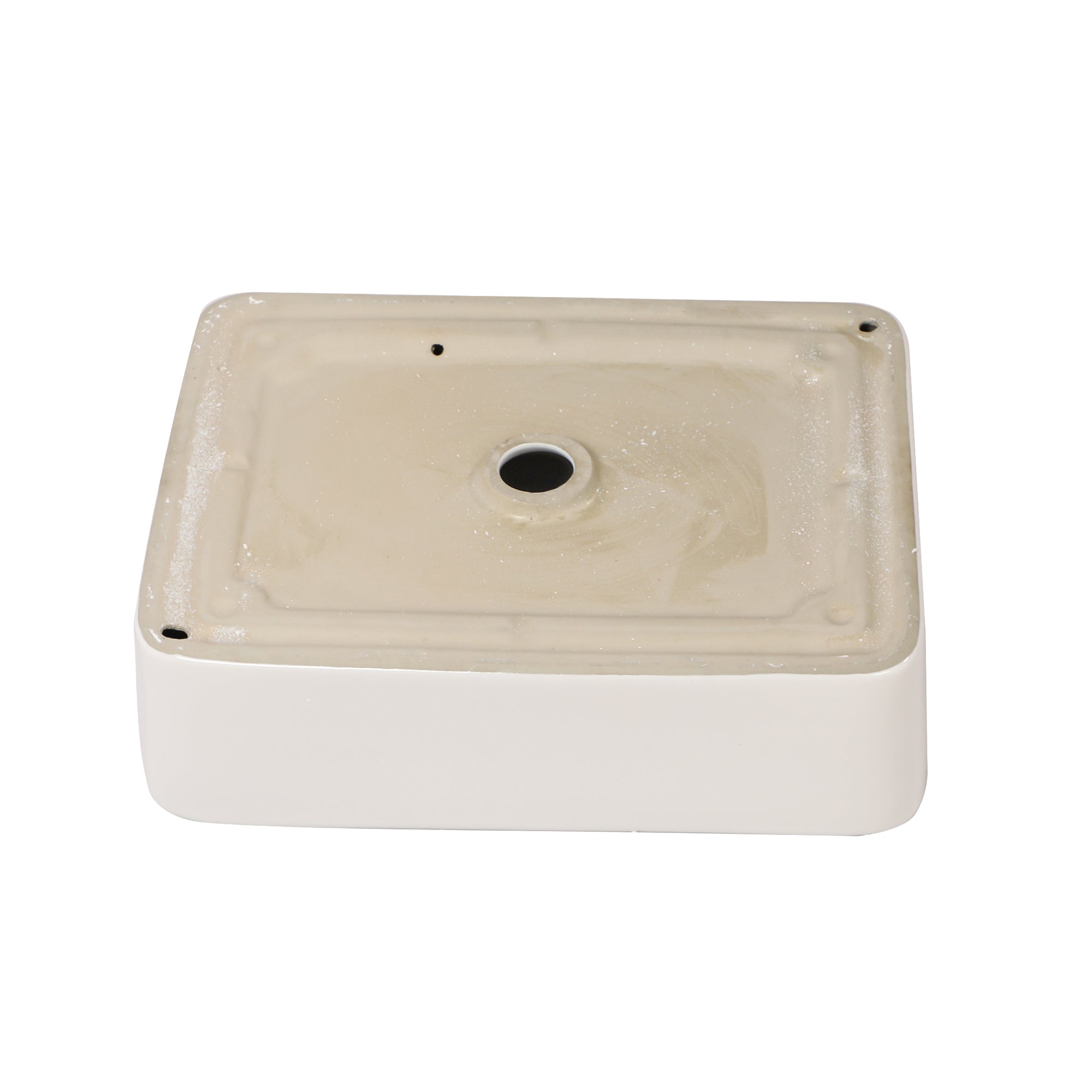 Rectangle Ceramic Vessel Bathroom Sink