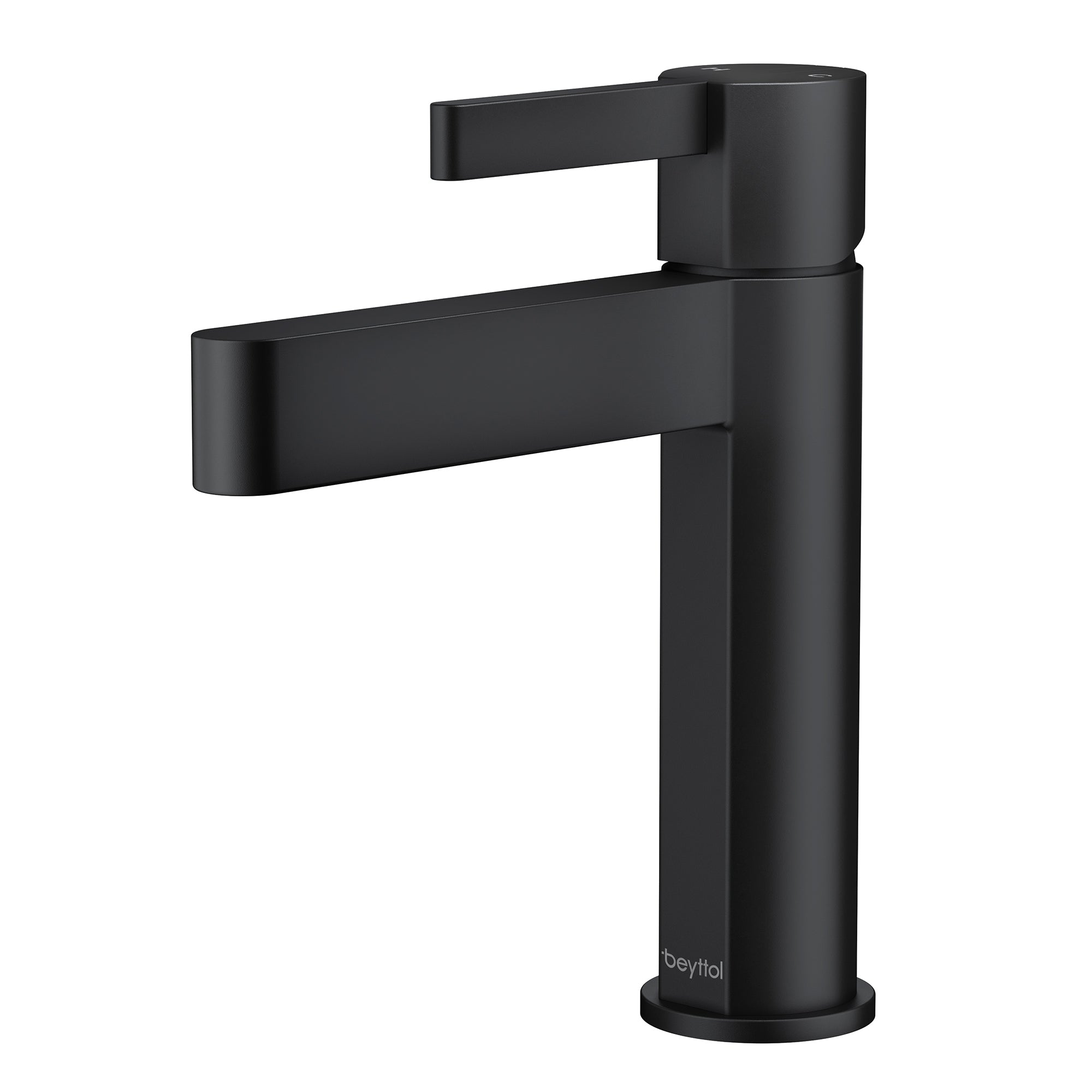 Single Handle Single Hole Brass Bathroom Faucet Set with Drainer