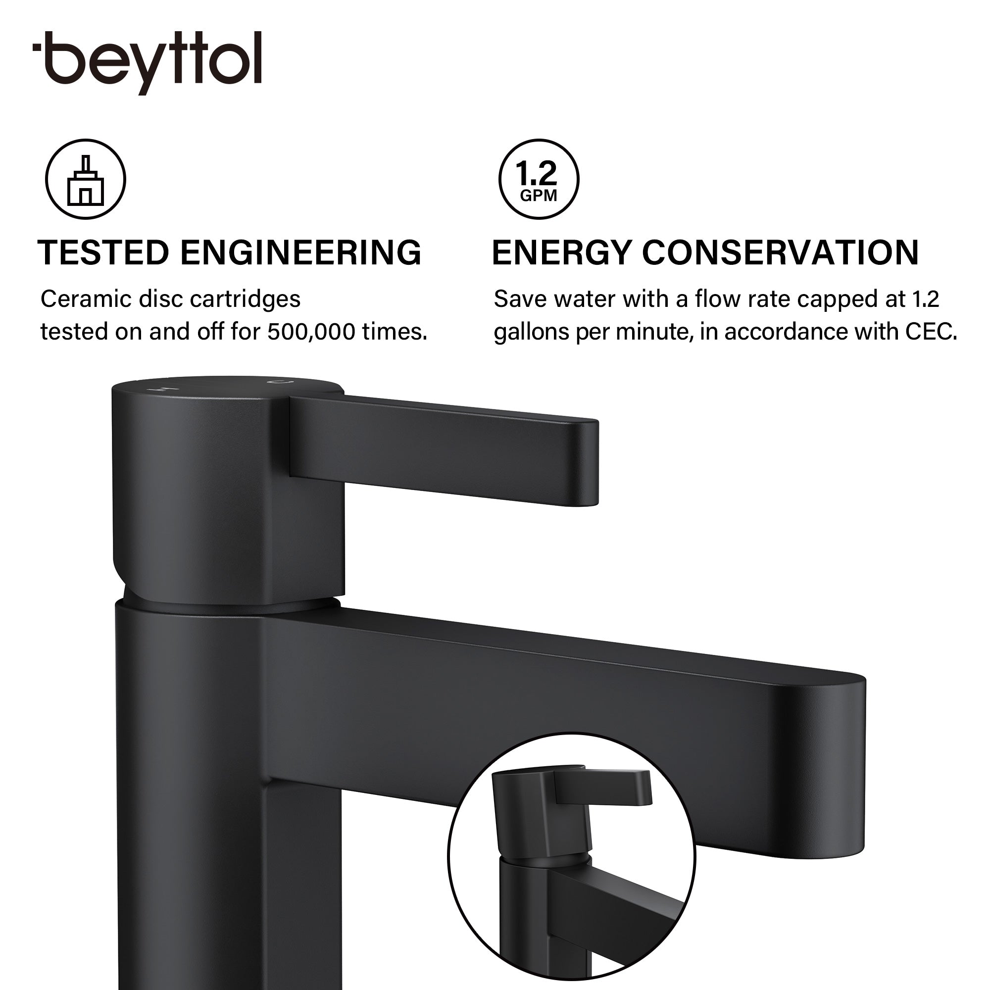 Single Handle Single Hole Brass Bathroom Faucet Set with Drainer