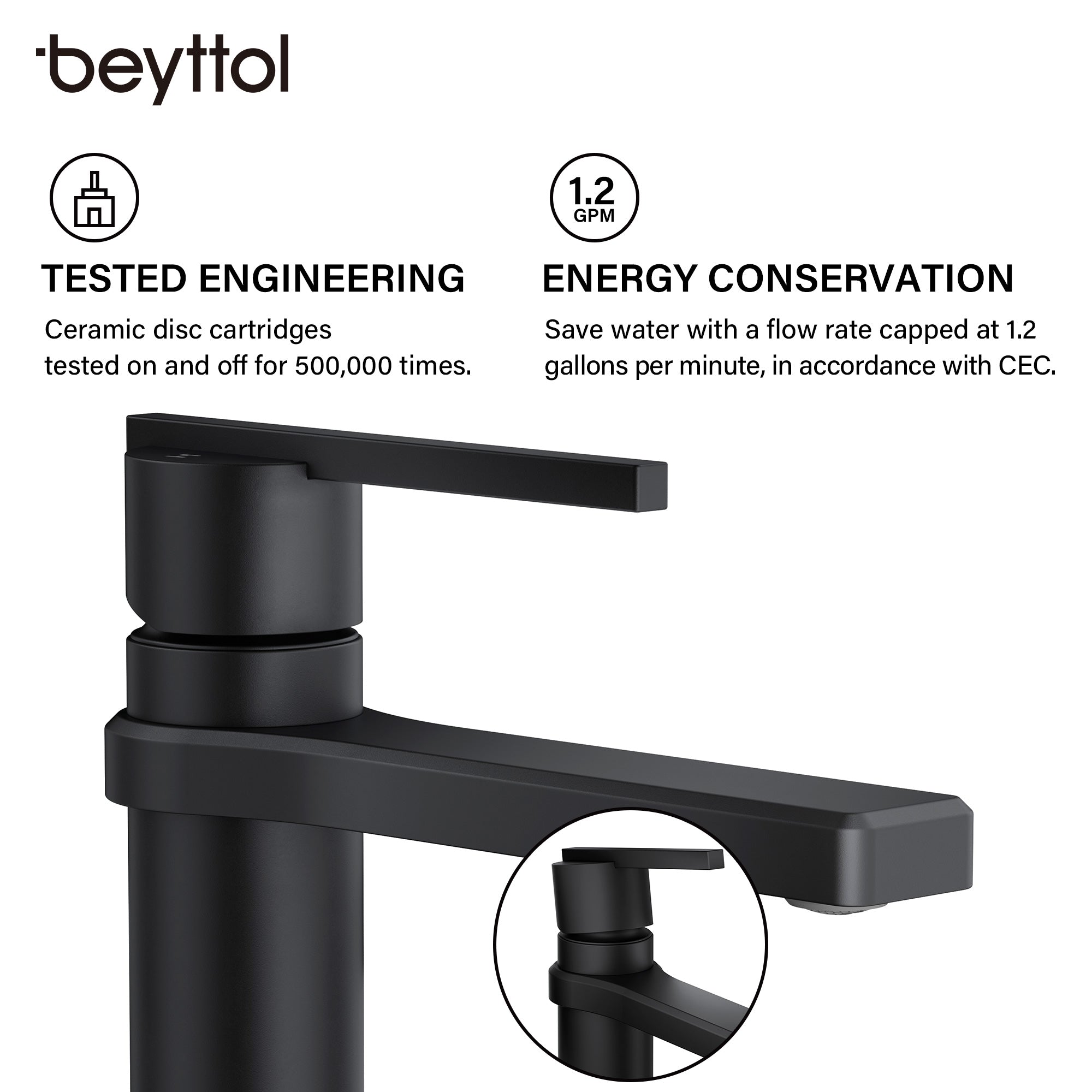Single Handle Single Hole Brass Bathroom Faucet Set with Drainer