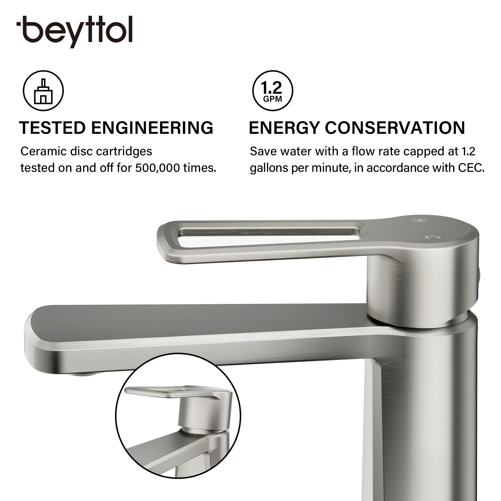 Single Handle Single Hole Brass Bathroom Faucet Set with Drainer11
