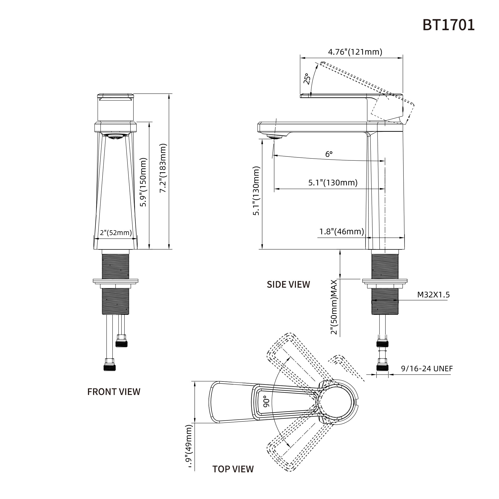 Single Handle Single Hole Brass Bathroom Faucet Set with Drainer11
