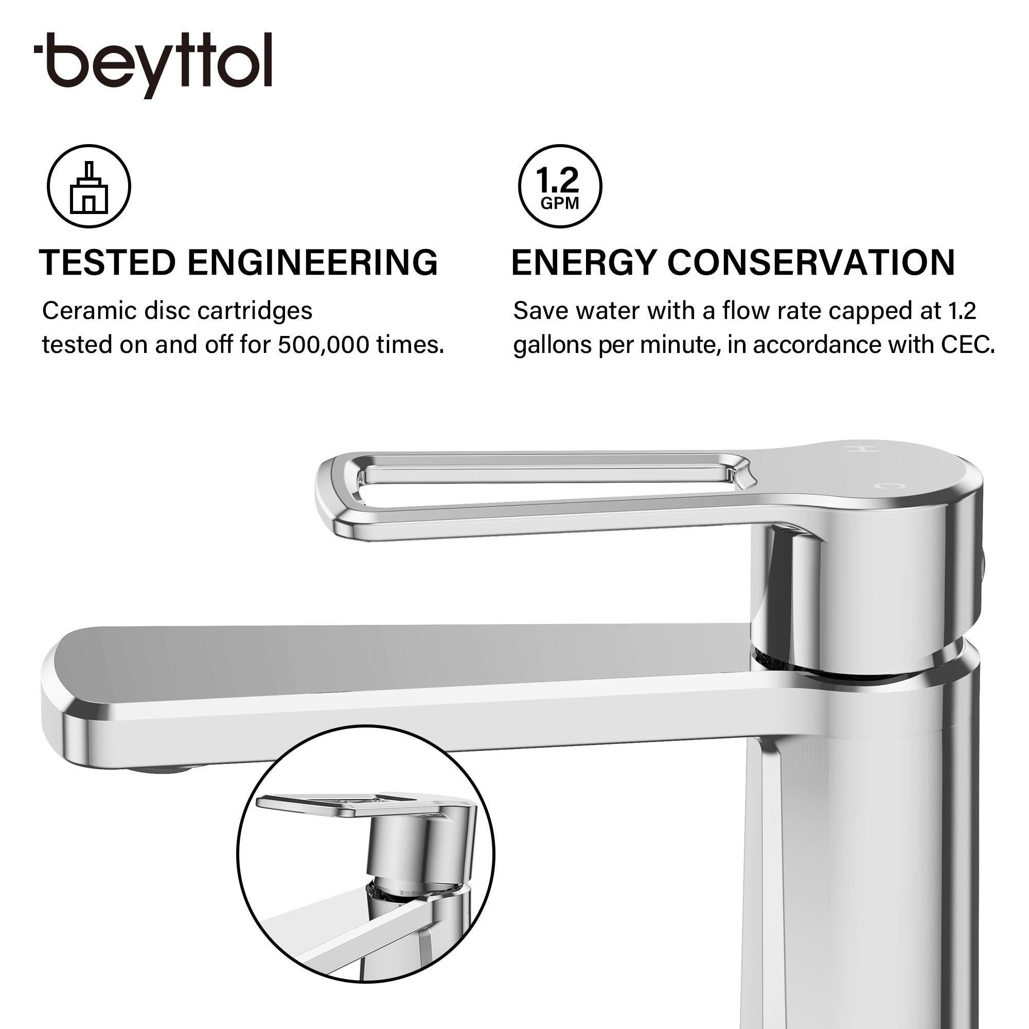Single Handle Single Hole Brass Bathroom Faucet Set with Drainer11
