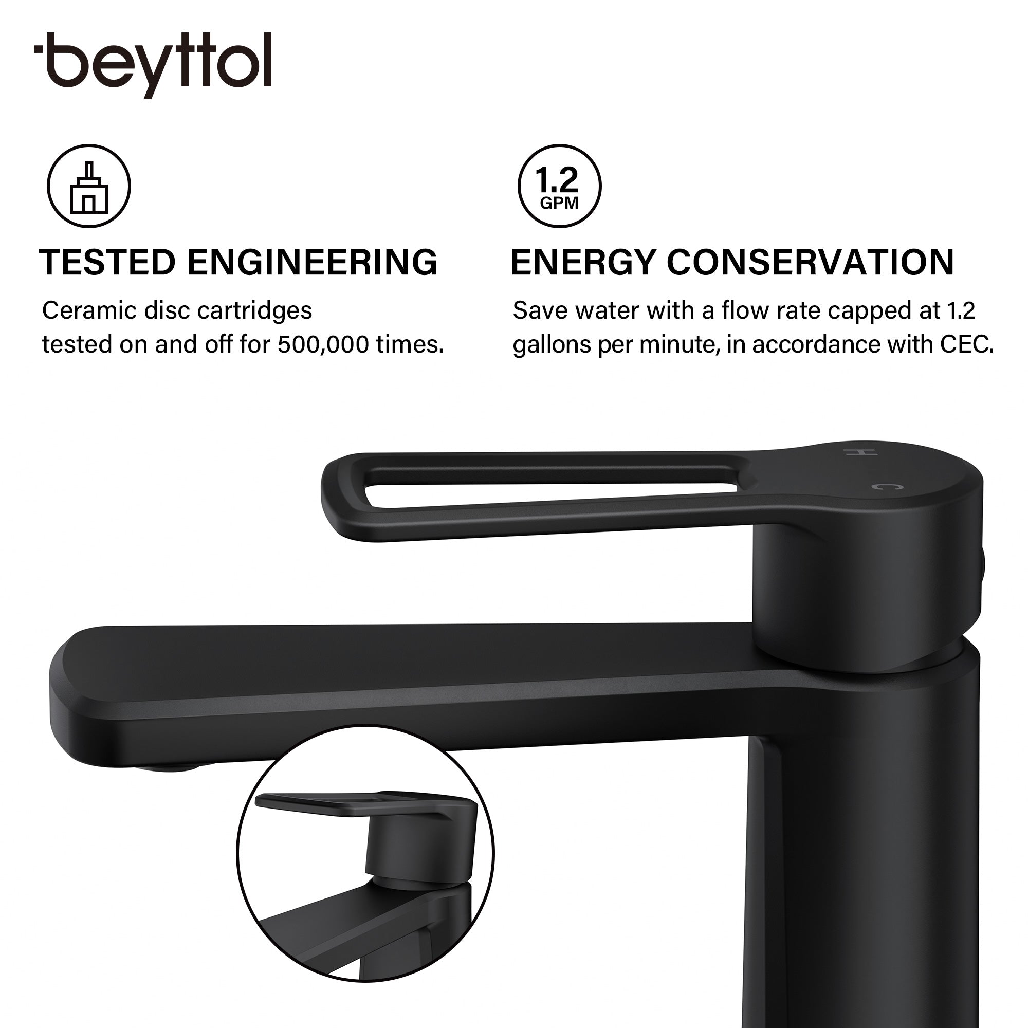 Single Handle Single Hole Brass Bathroom Faucet Set with Drainer11