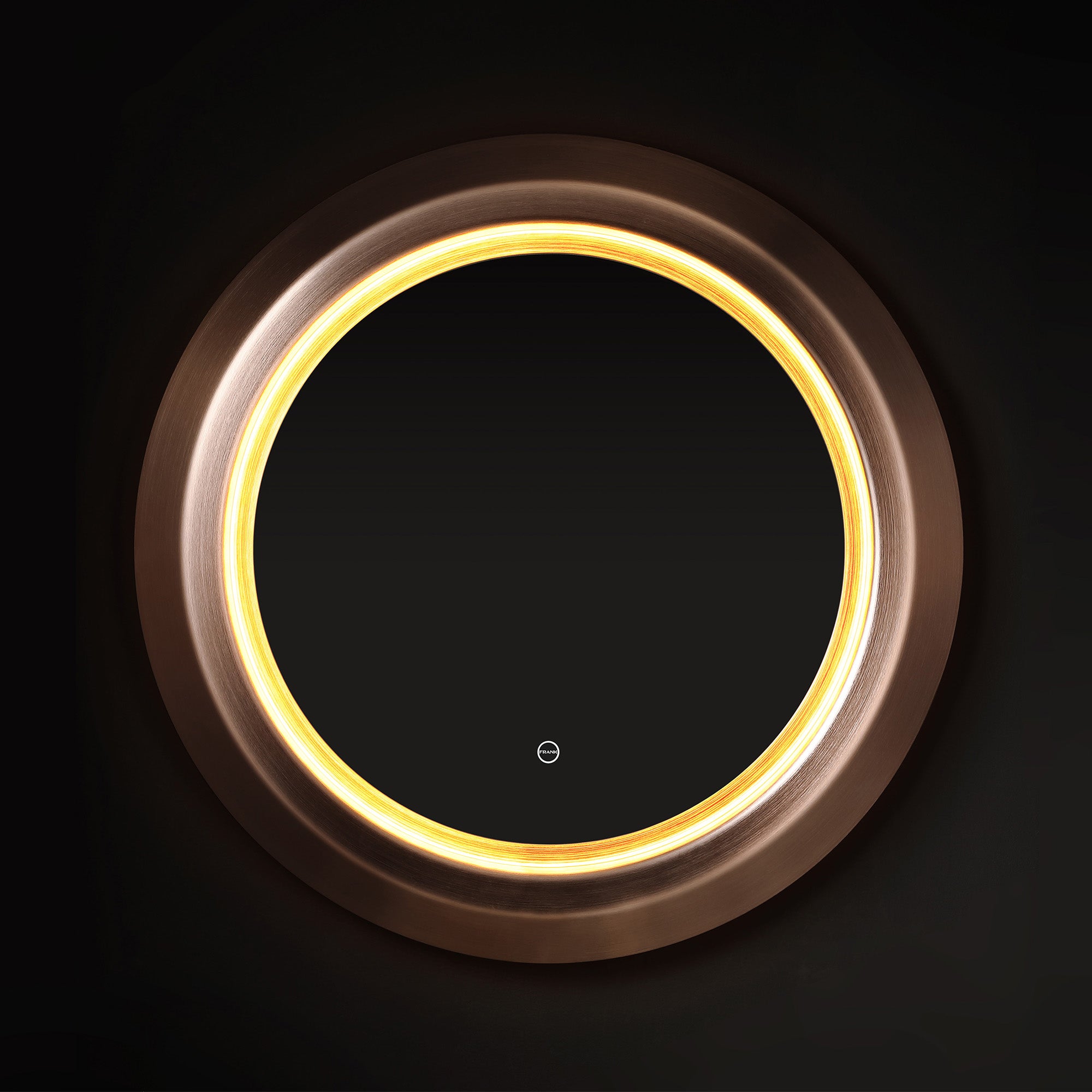 28 inch Round Wall Mounted LED Bathroom Vanity Mirror