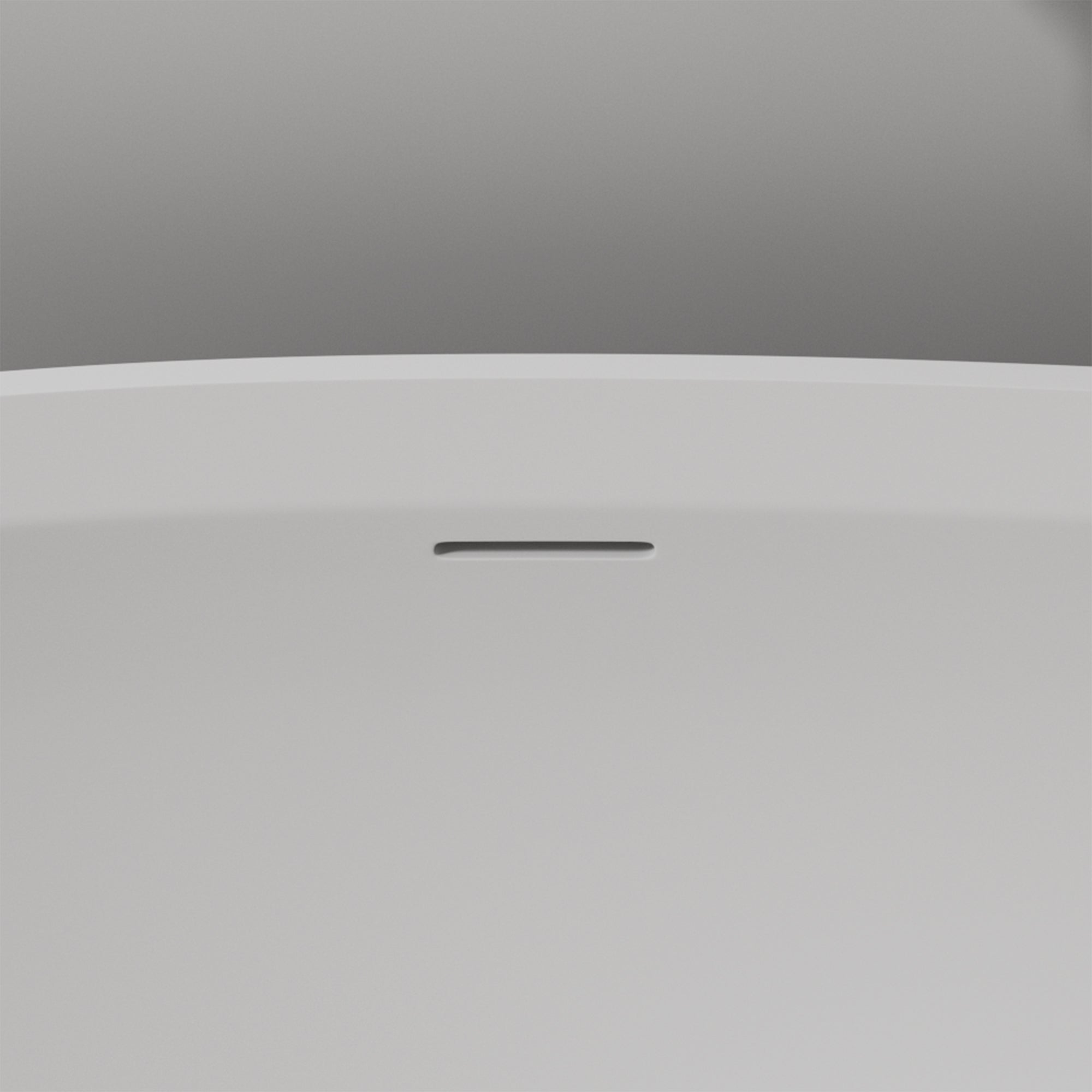 Solid Surface Freestanding Soaking Bathtub