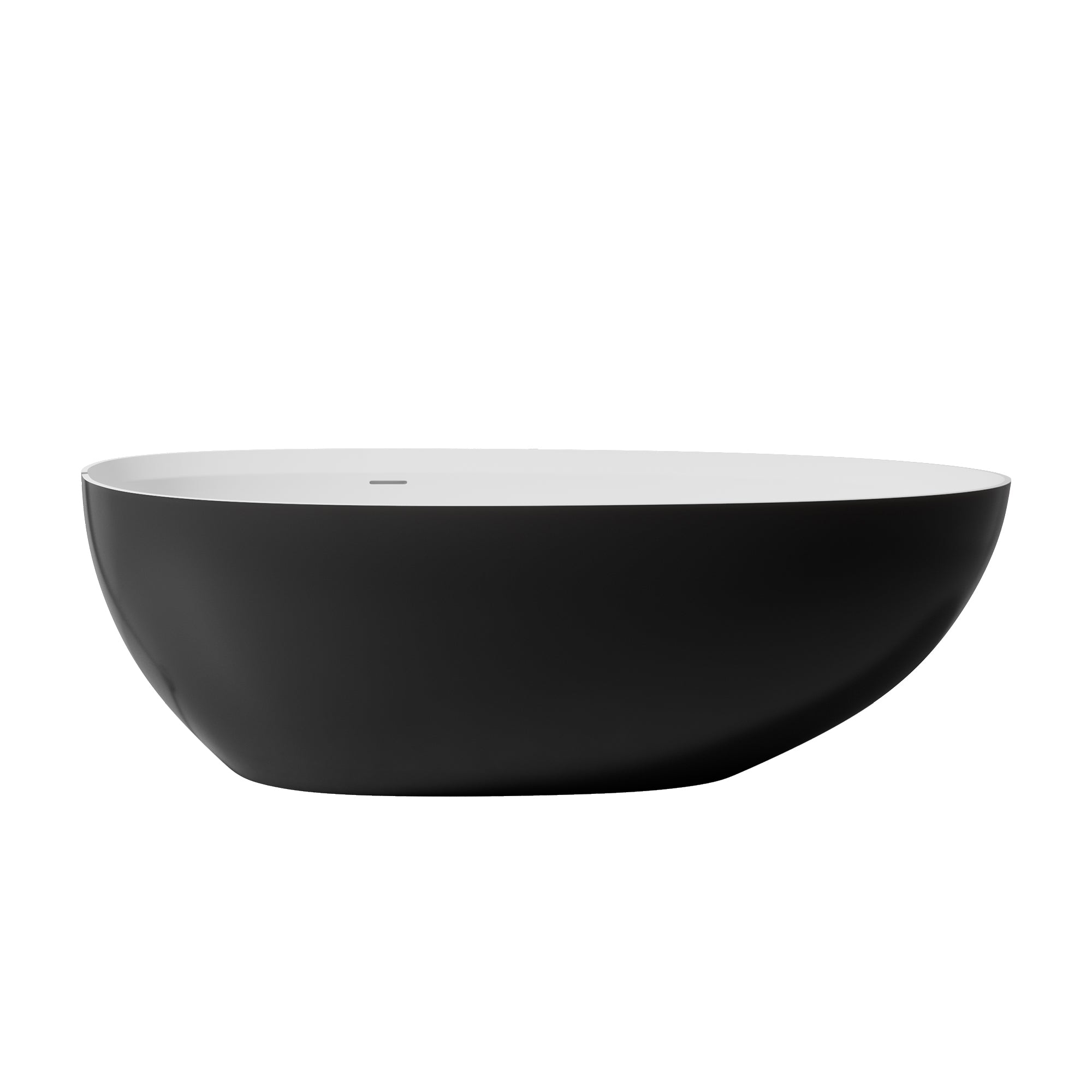 Solid Surface Freestanding Soaking Bathtub